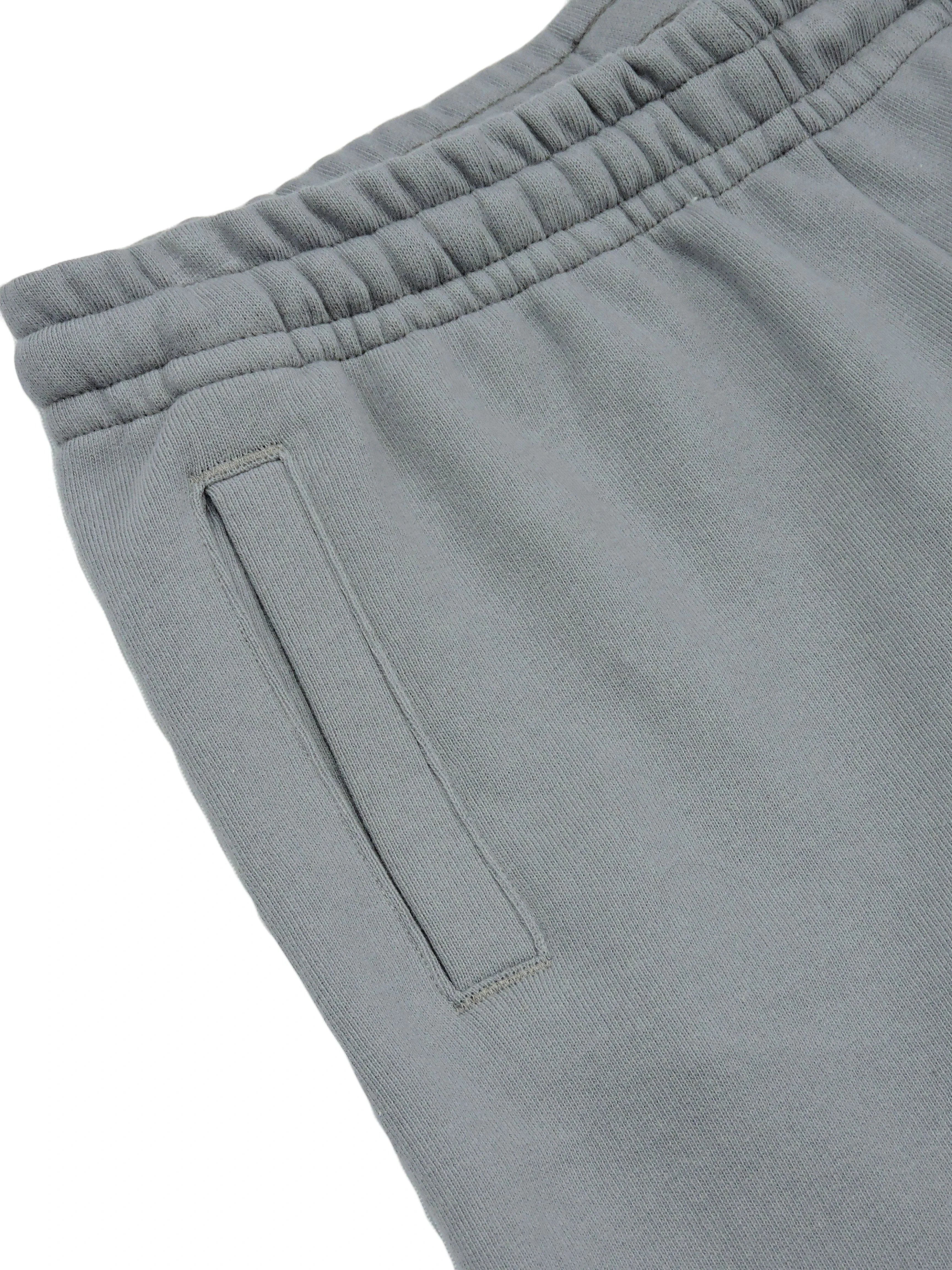 Creative Thoughts™  | Art Sweatpants - Pebble Grey French Terry