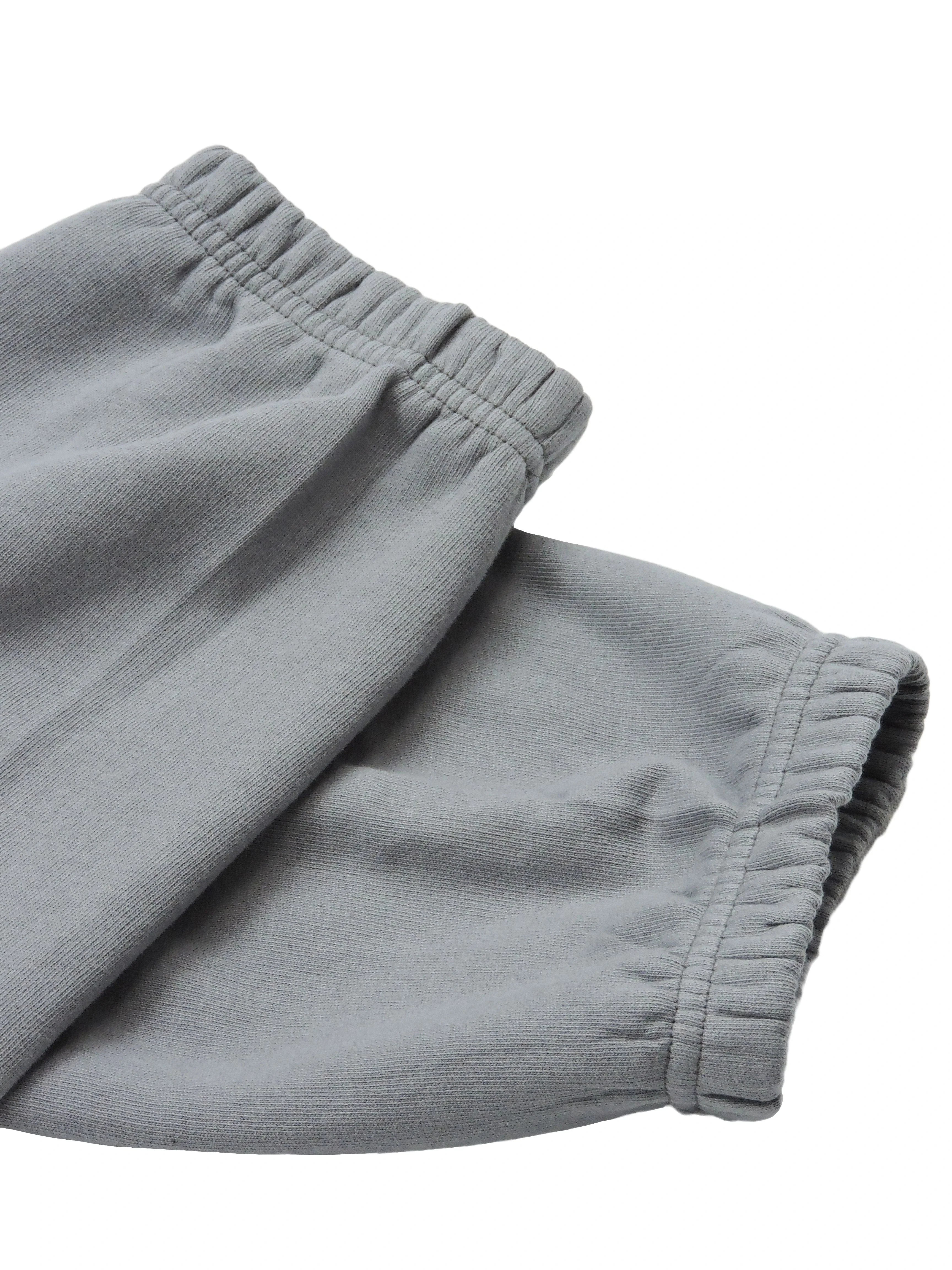 Creative Thoughts™  | Art Sweatpants - Pebble Grey French Terry