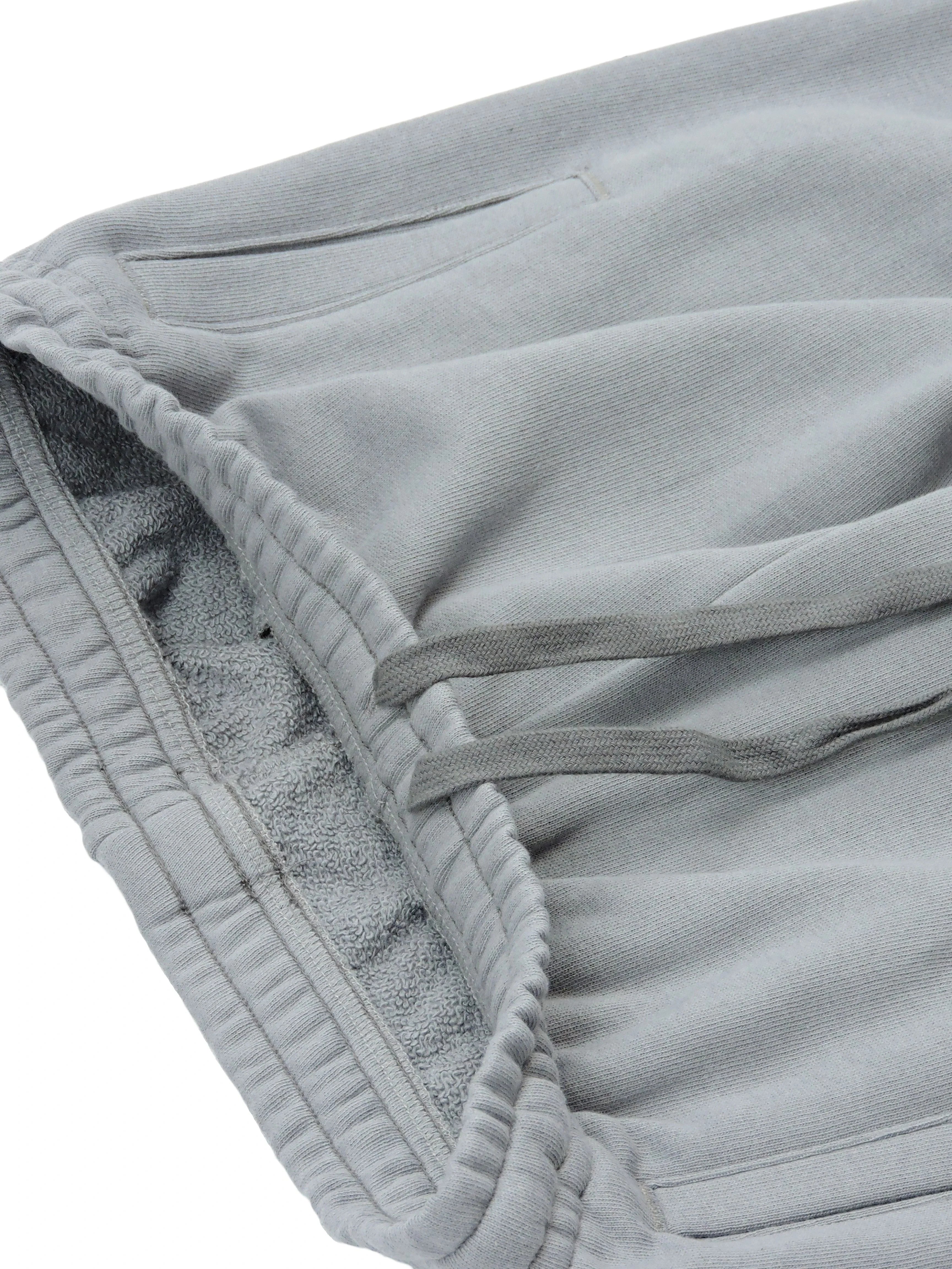 Creative Thoughts™  | Art Sweatpants - Pebble Grey French Terry