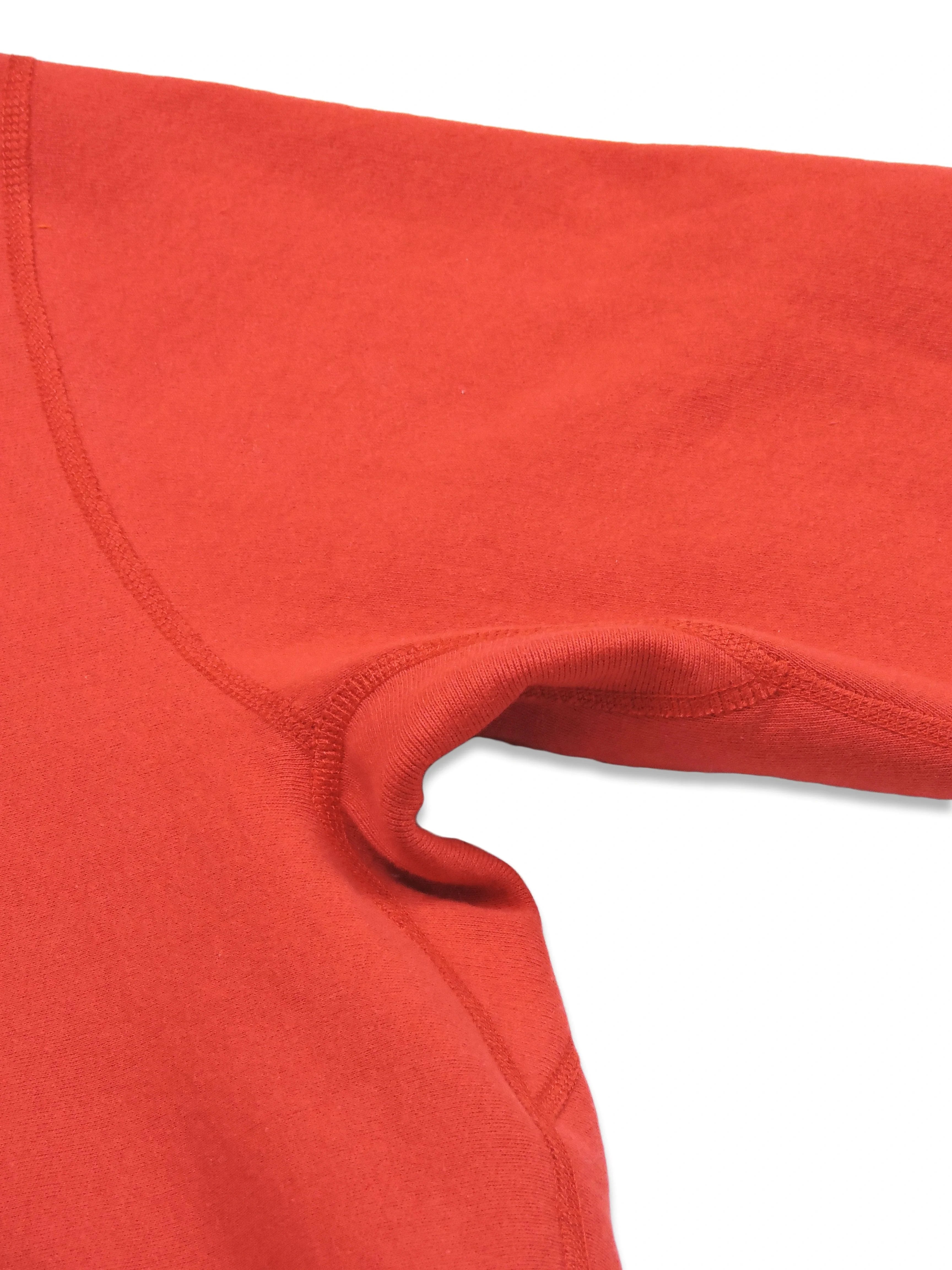 Creative Thoughts™  | Main Crewneck Sweater - Red Heavy Fleece