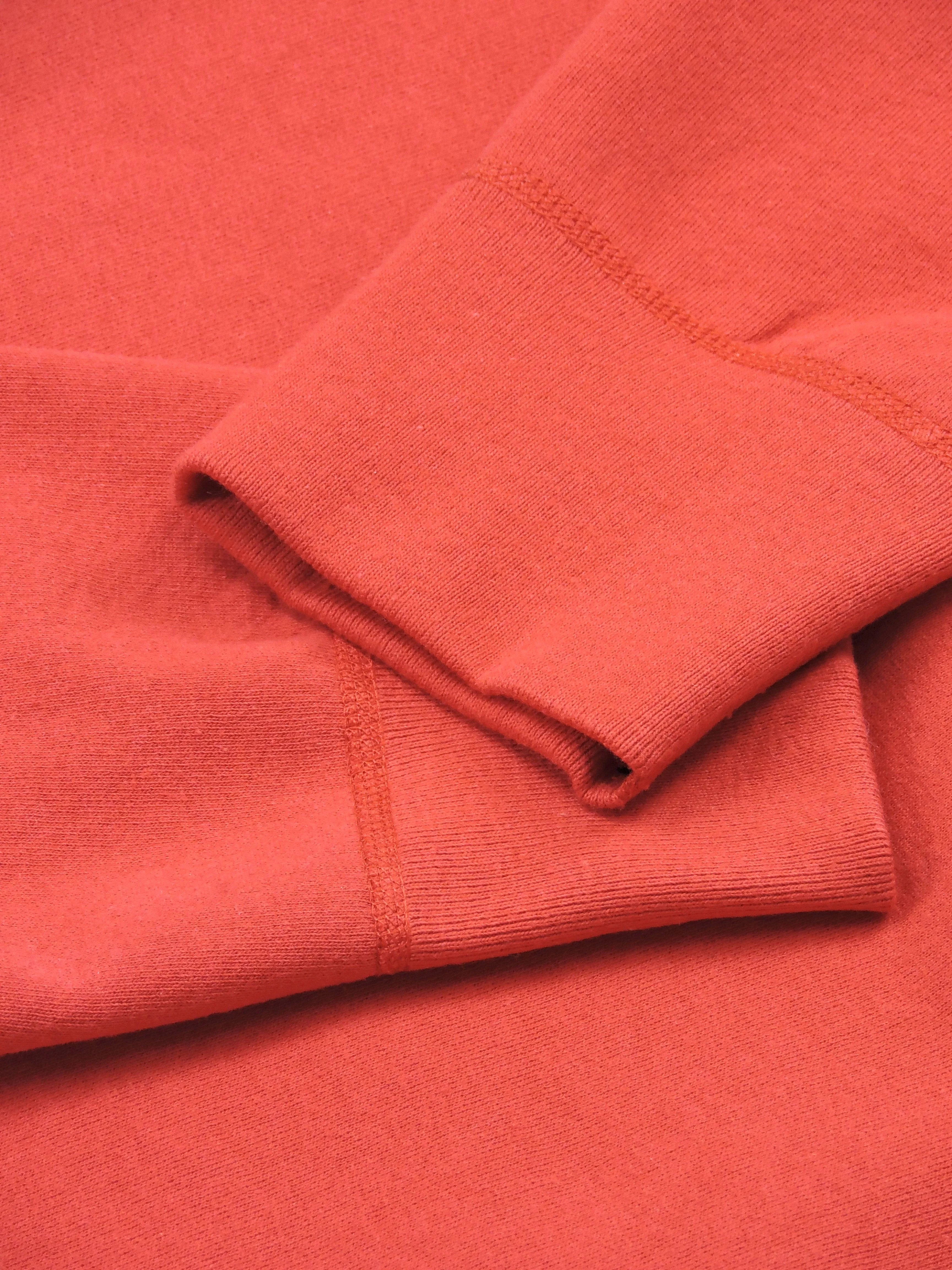 Creative Thoughts™  | Main Crewneck Sweater - Red Heavy Fleece