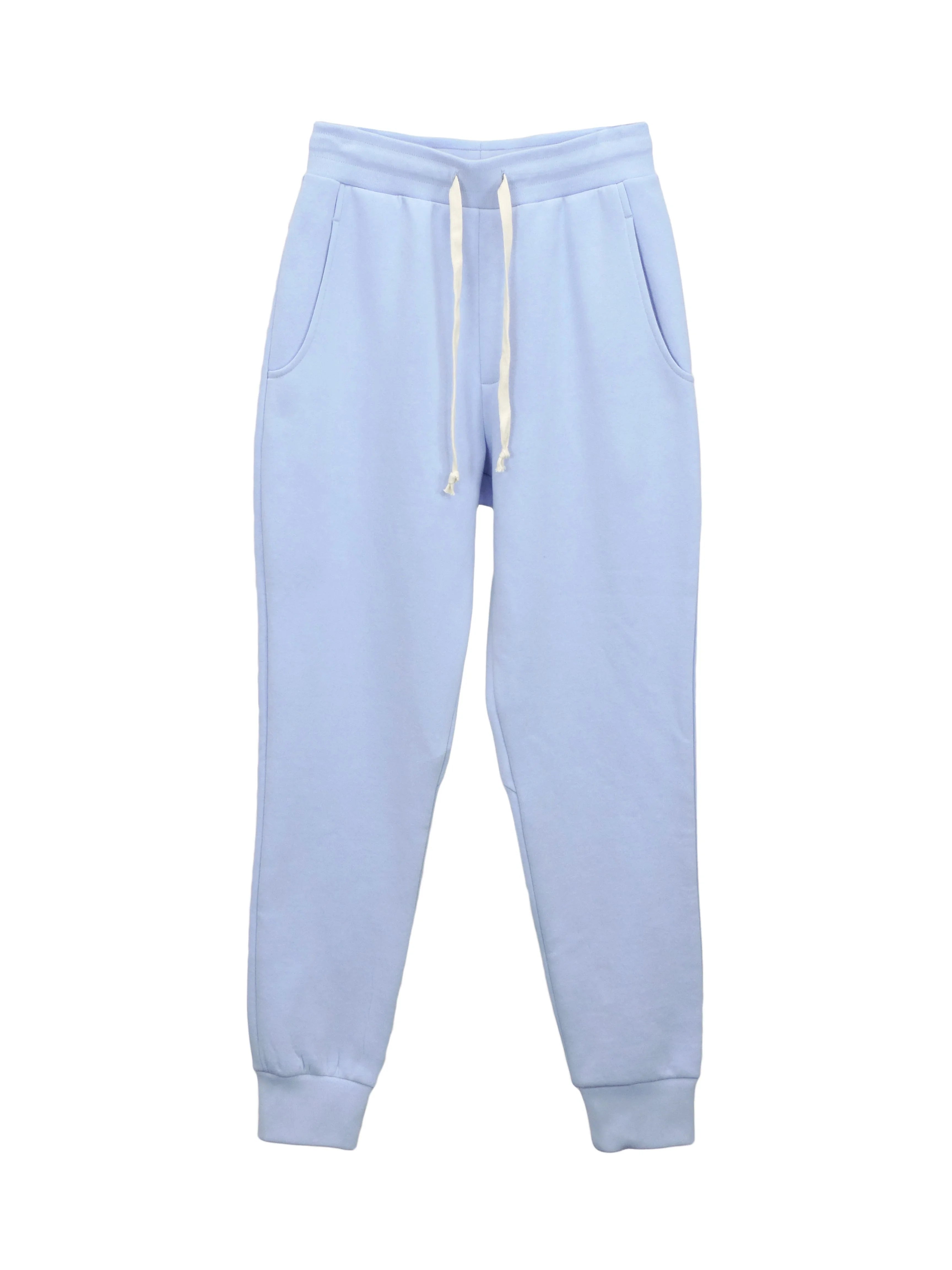 Creative Thoughts™  | Getaway Joggers - Airy Blue Fleece