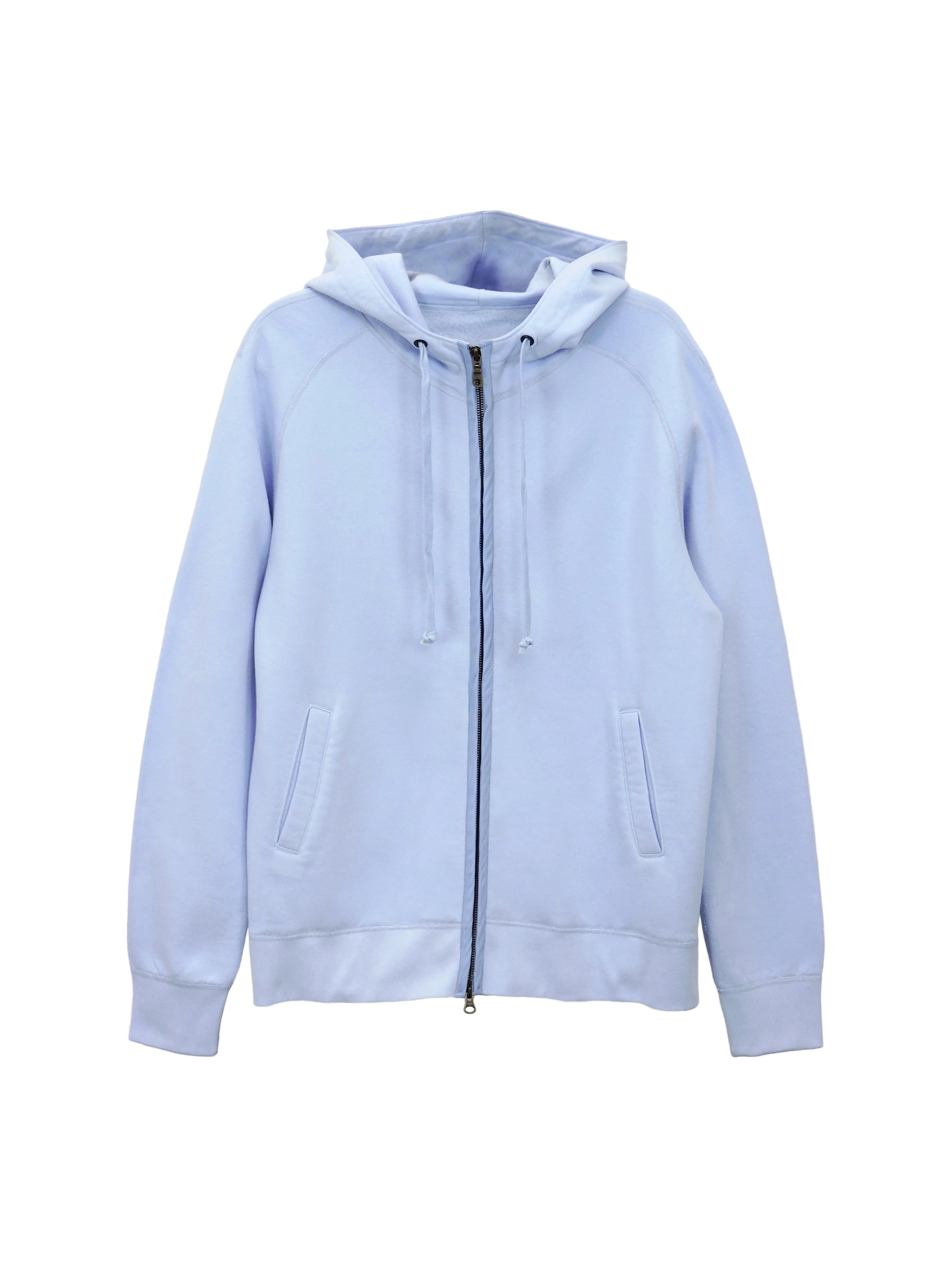 Creative Thoughts™  | Taped Zip Up - Airy Blue Fleece