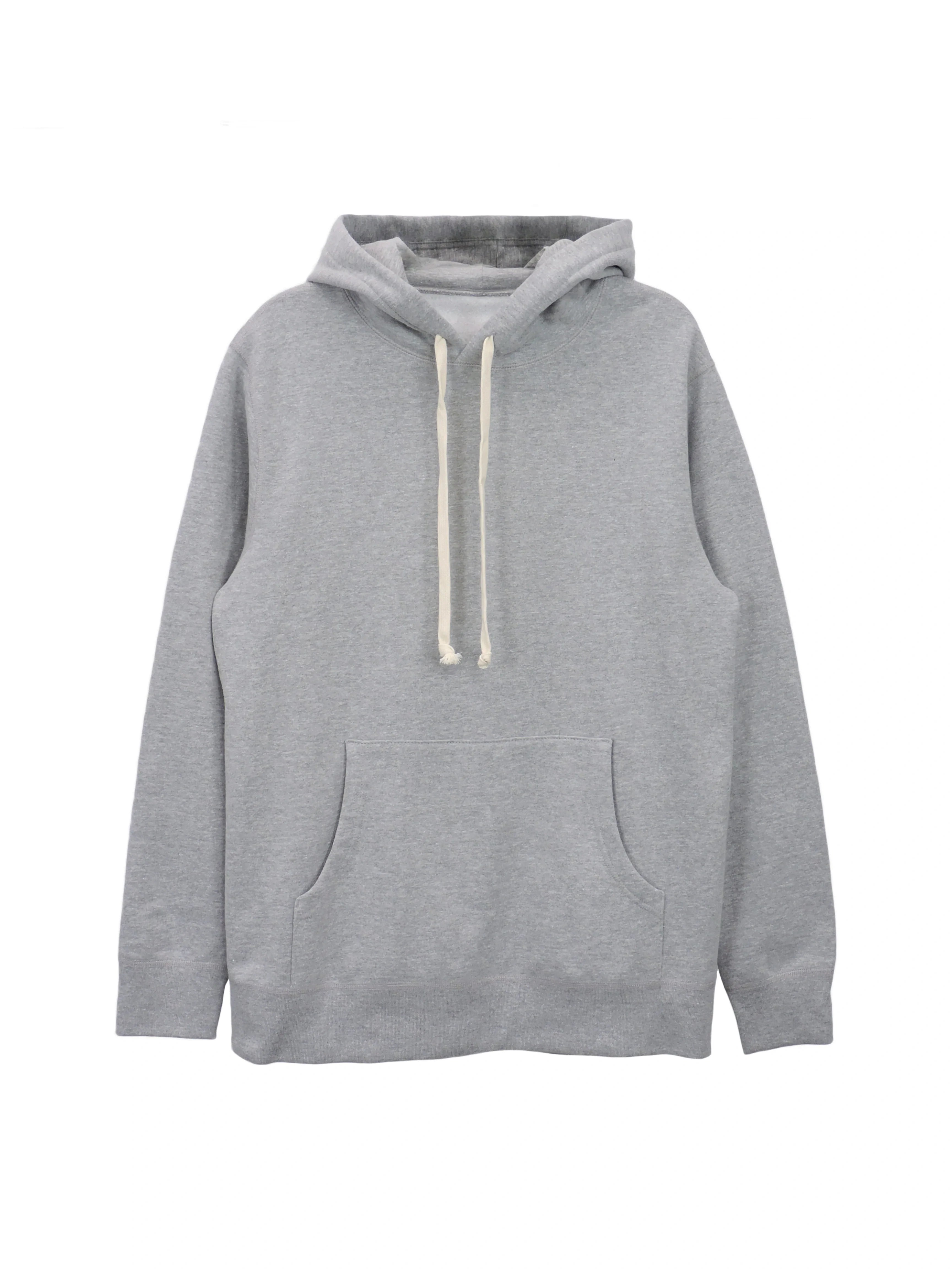 Creative Thoughts™  | Main Hoodie - Heather Grey Heavy Fleece