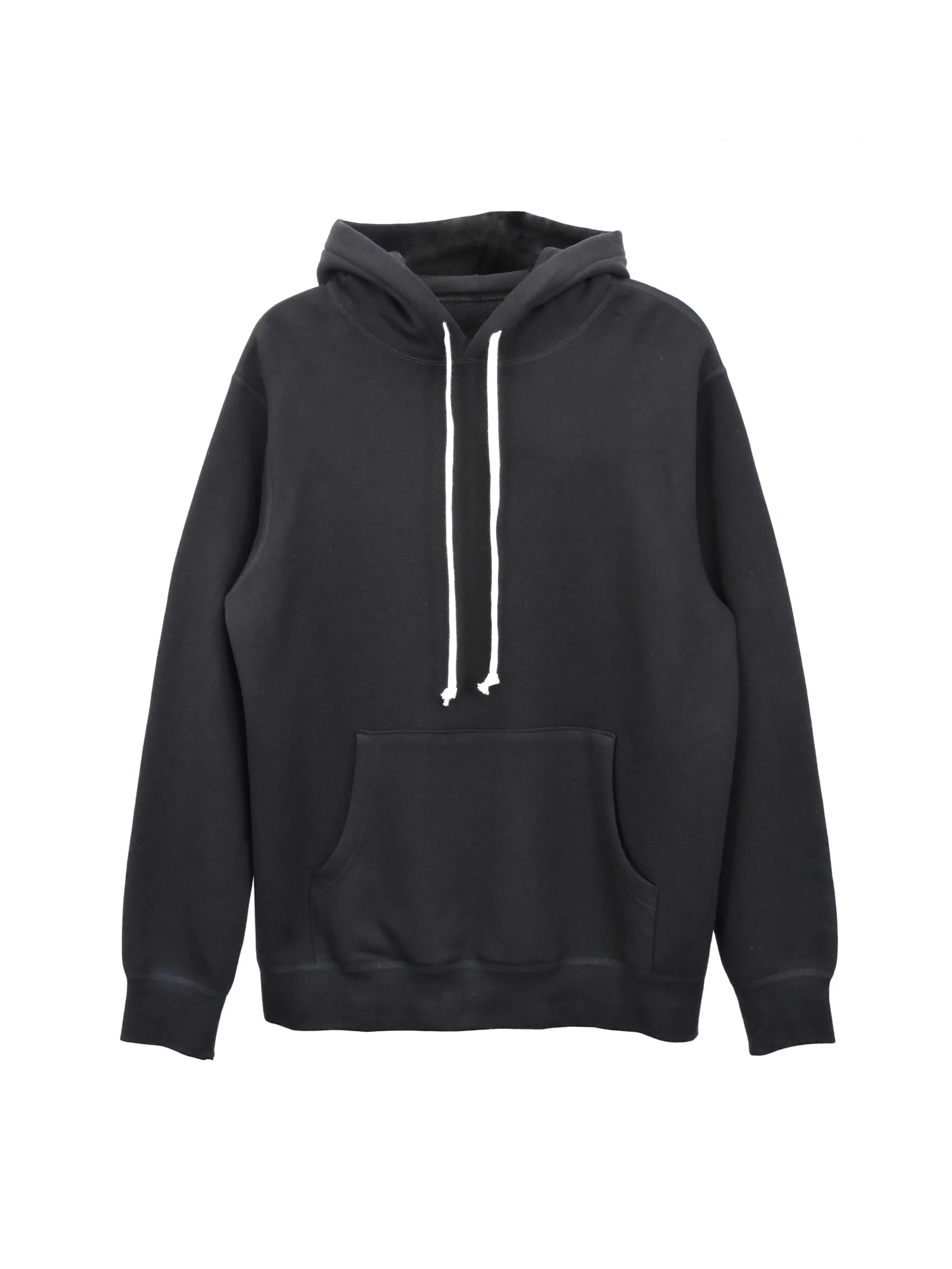 Creative Thoughts™  | Main Hoodie - Black Fleece