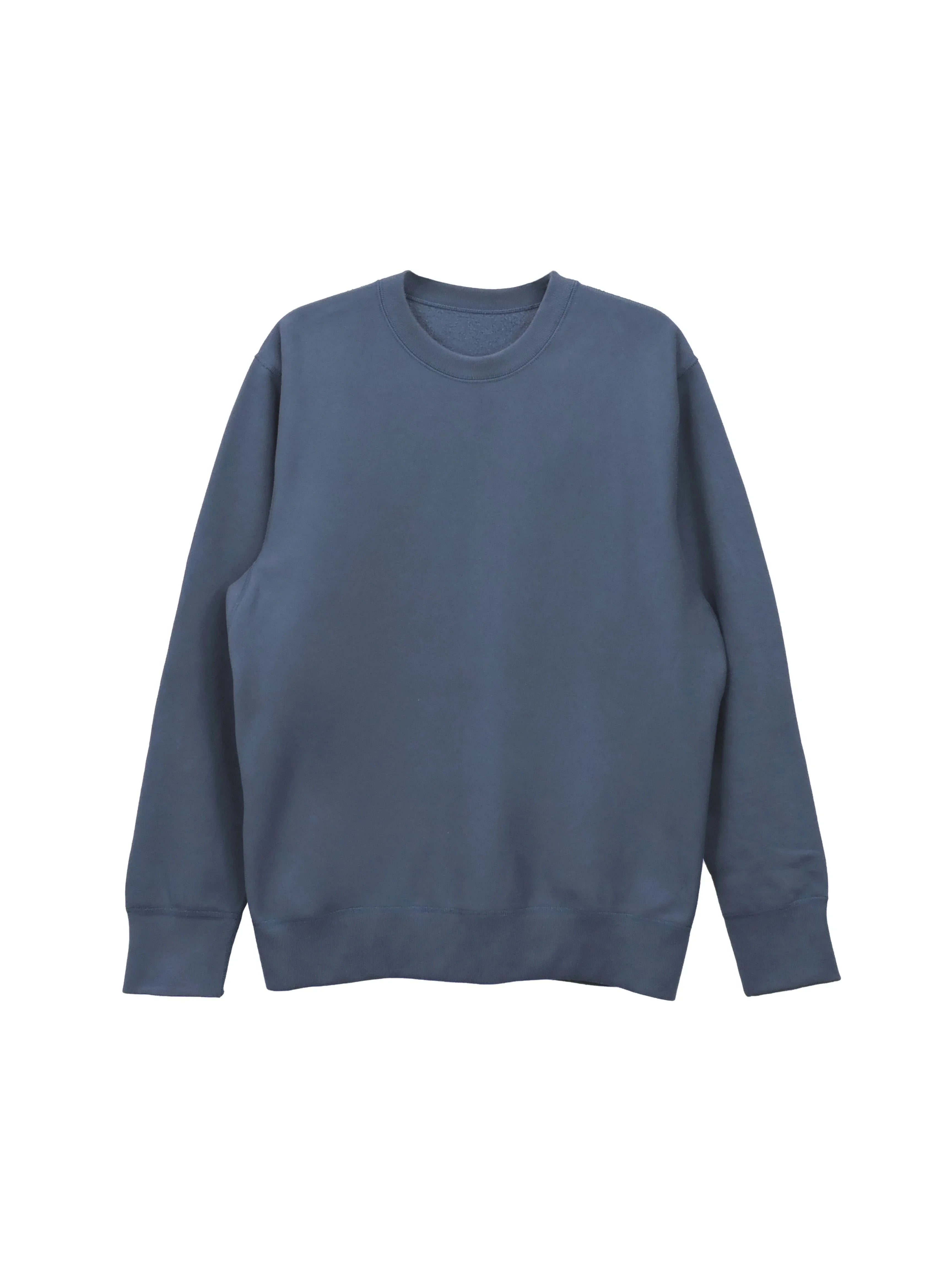 Creative Thoughts™  | Main Crewneck Sweater - Sailor Blue Heavy Fleece