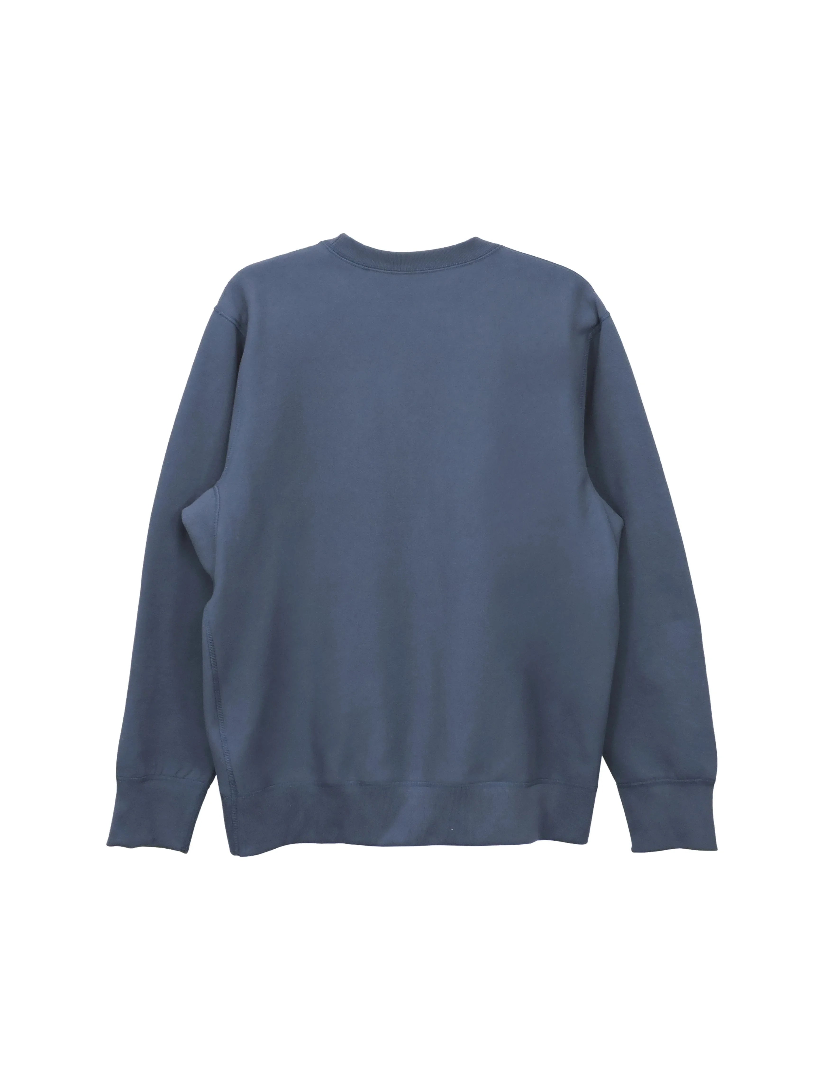 Creative Thoughts™  | Main Crewneck Sweater - Sailor Blue Heavy Fleece