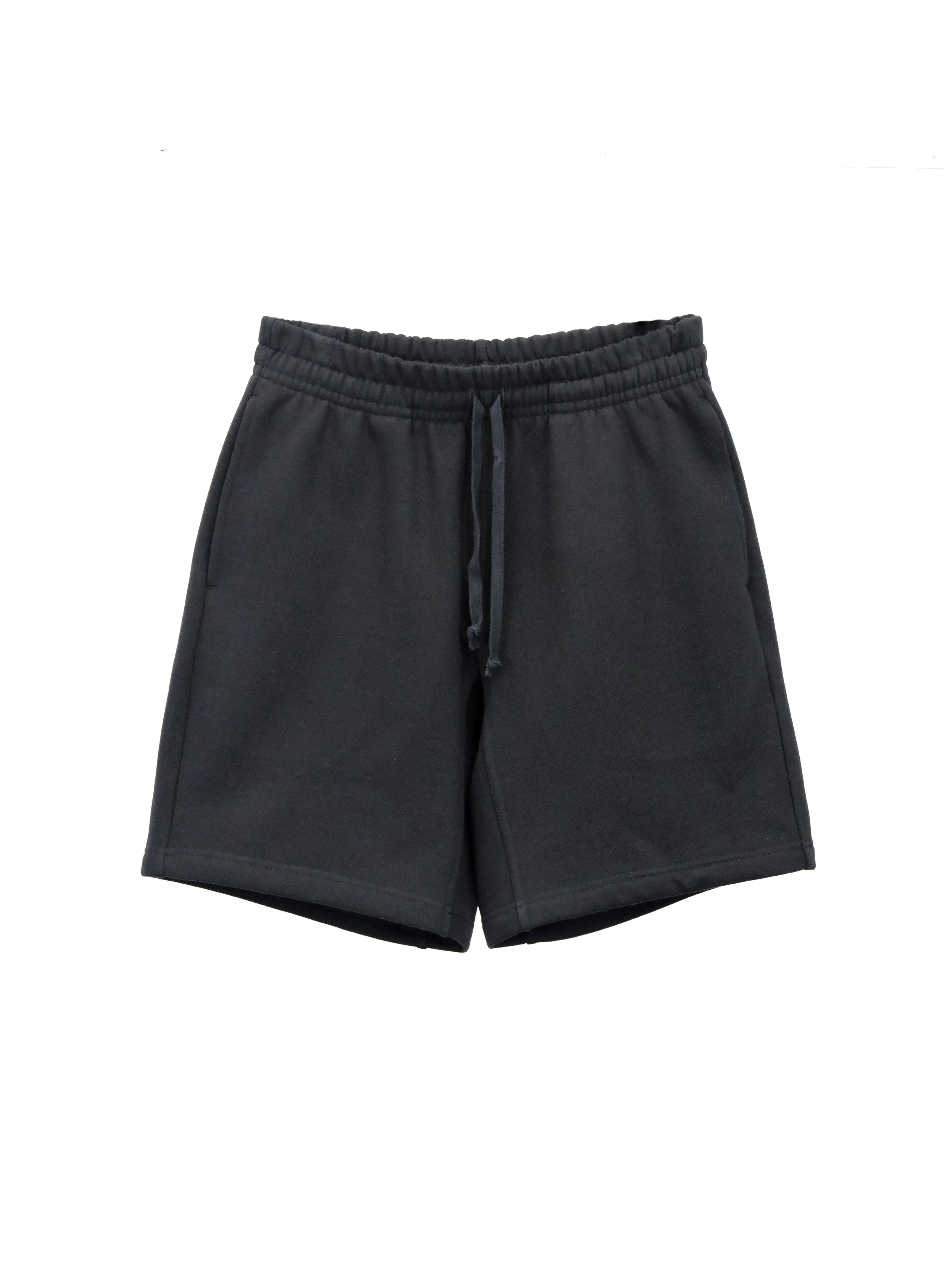 Creative Thoughts™  | Street Shorts - Black Heavy Fleece