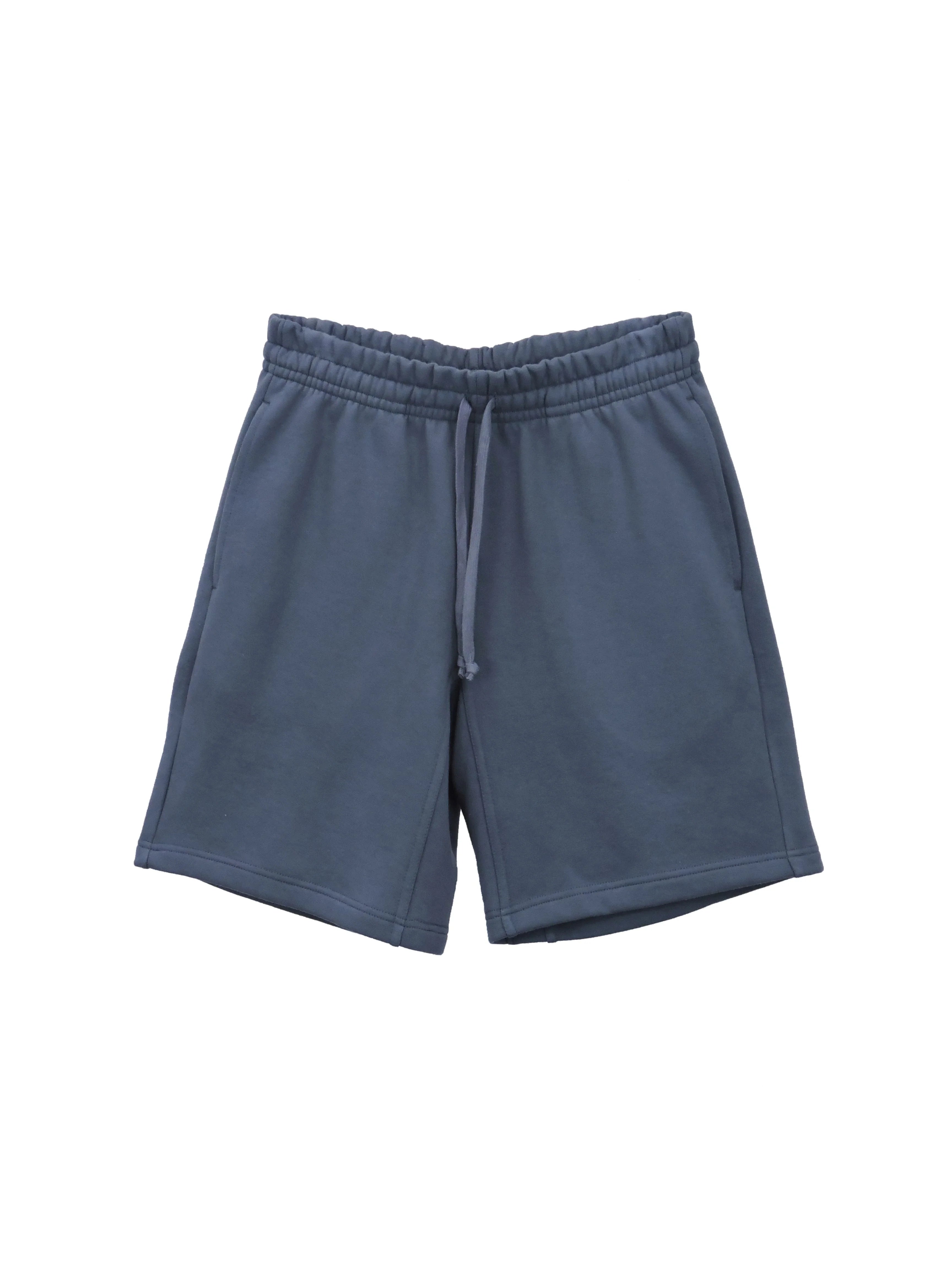 Creative Thoughts™  | Street Shorts - Sailor Blue Heavy Fleece