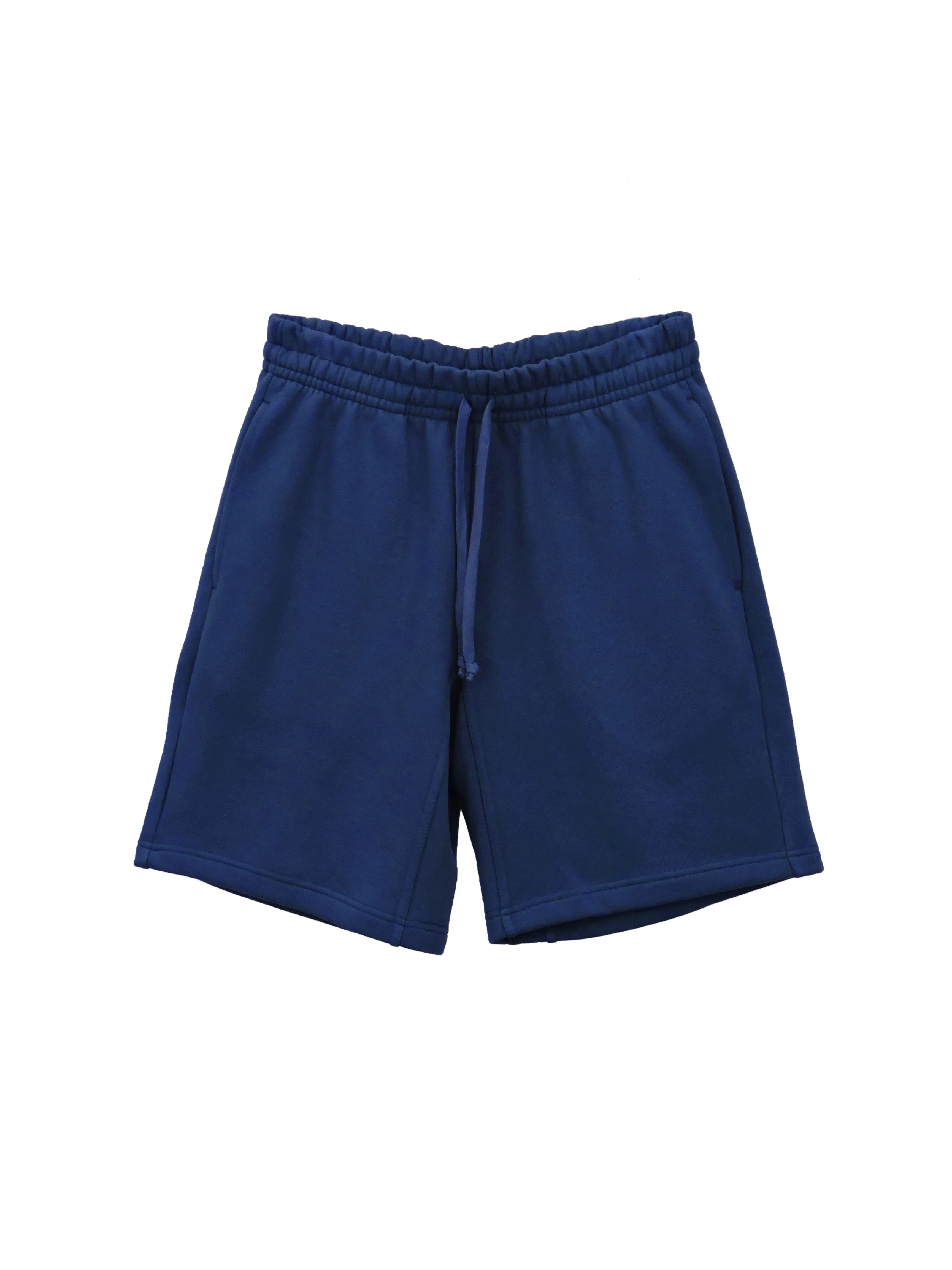 Creative Thoughts™  | Street Shorts - Navy Heavy Fleece