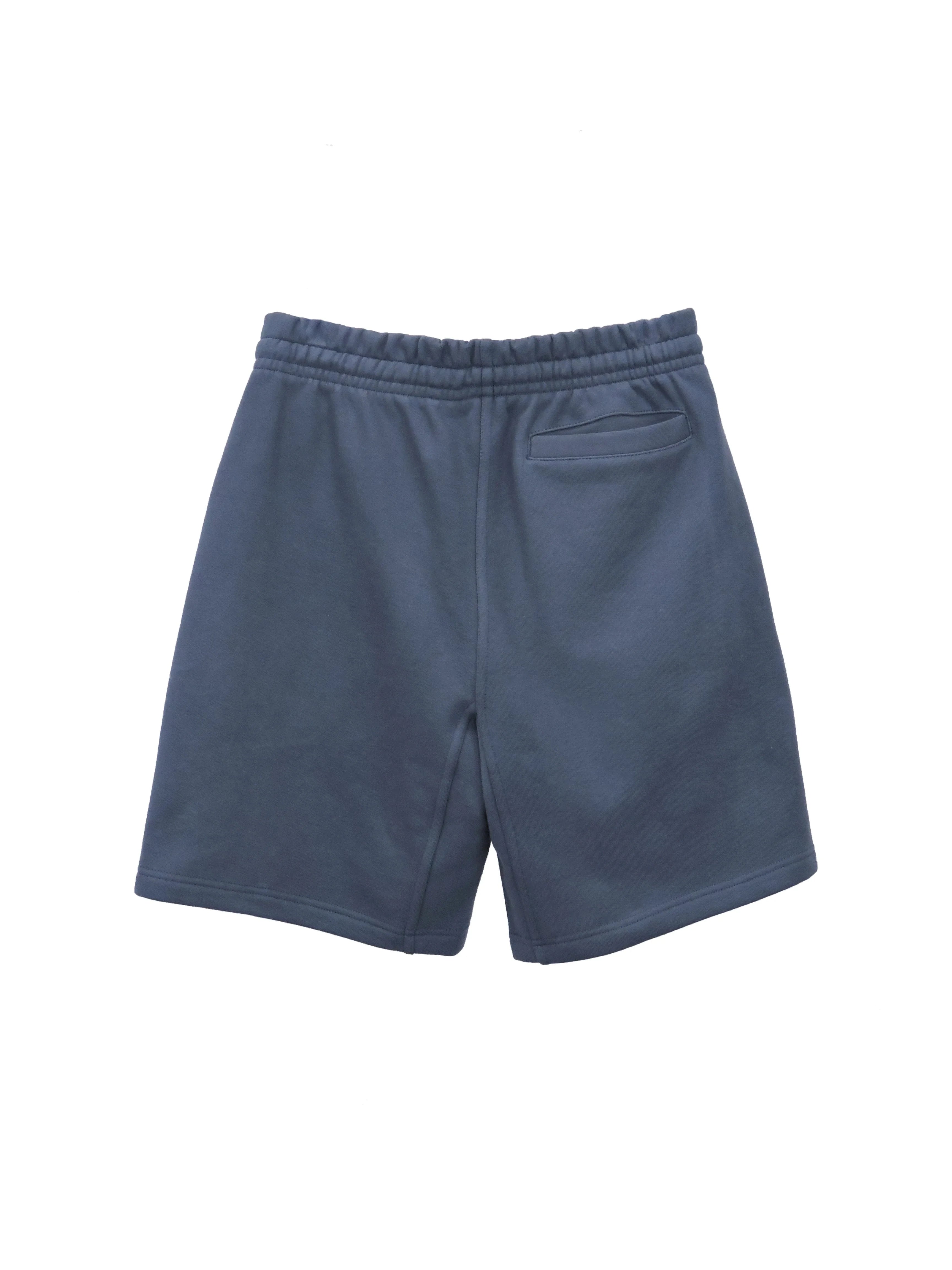 Creative Thoughts™  | Street Shorts - Sailor Blue Heavy Fleece