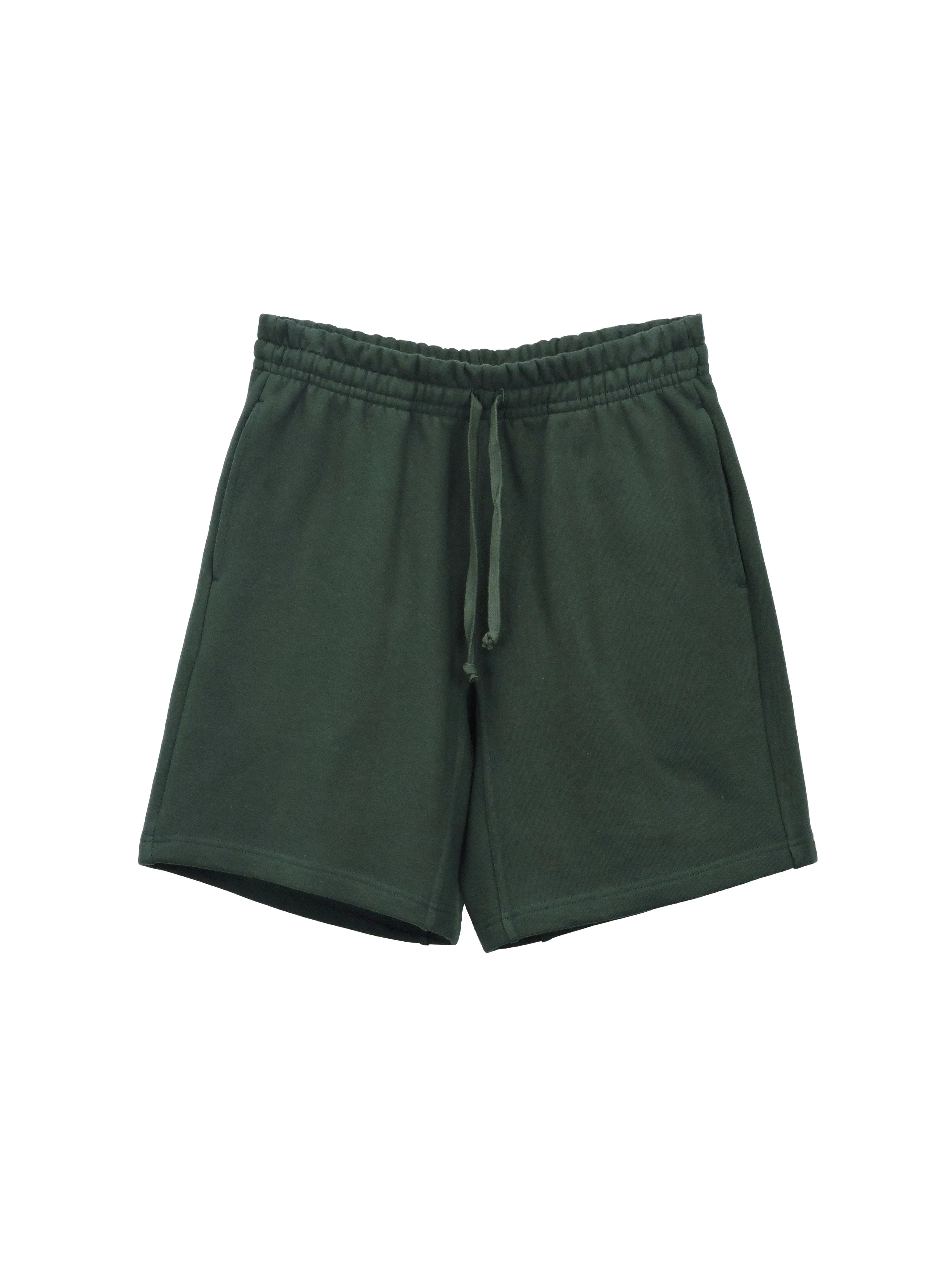 Creative Thoughts™  | Street Shorts - Forest Green Heavy Fleece