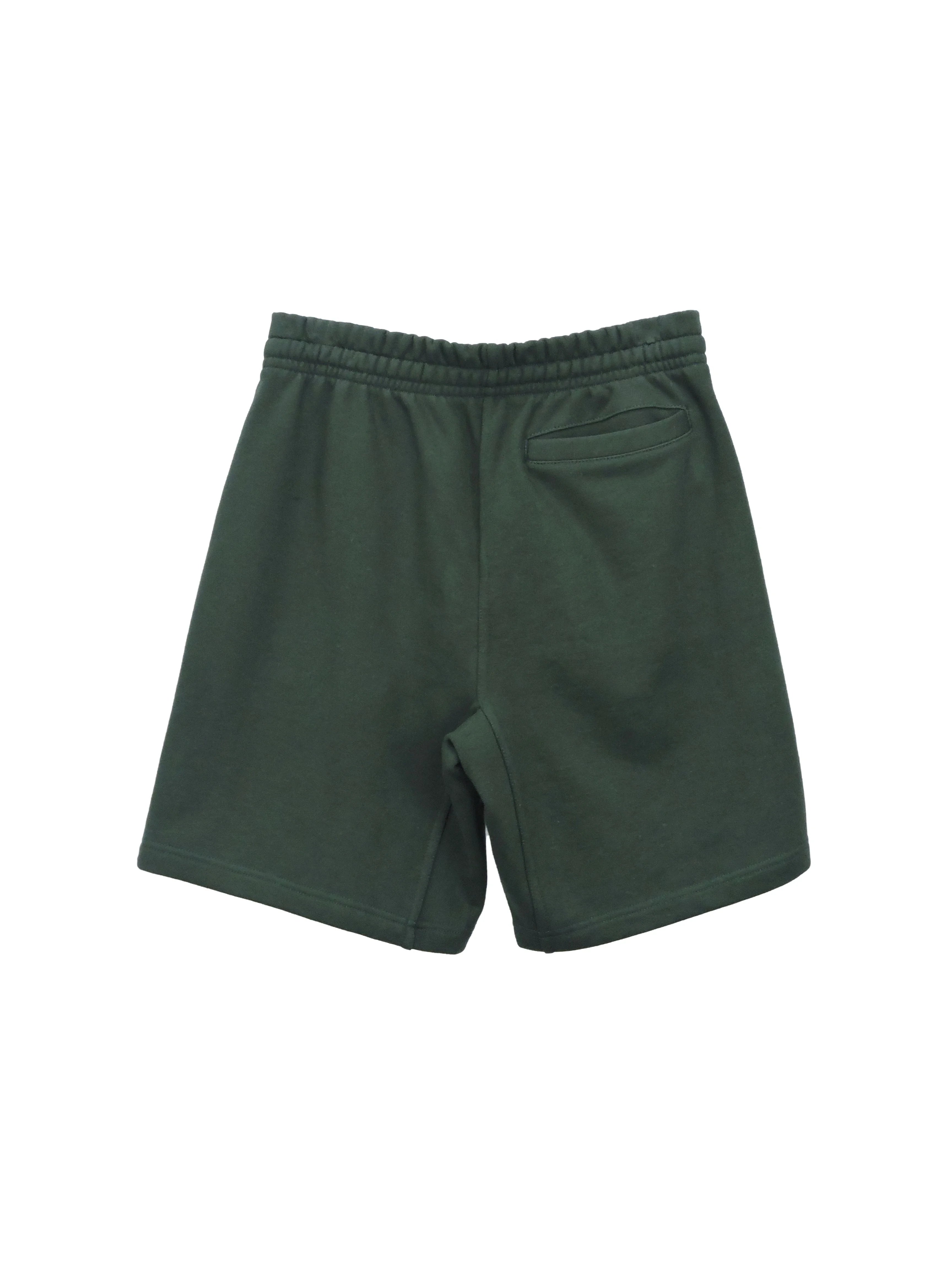 Creative Thoughts™  | Street Shorts - Forest Green Heavy Fleece