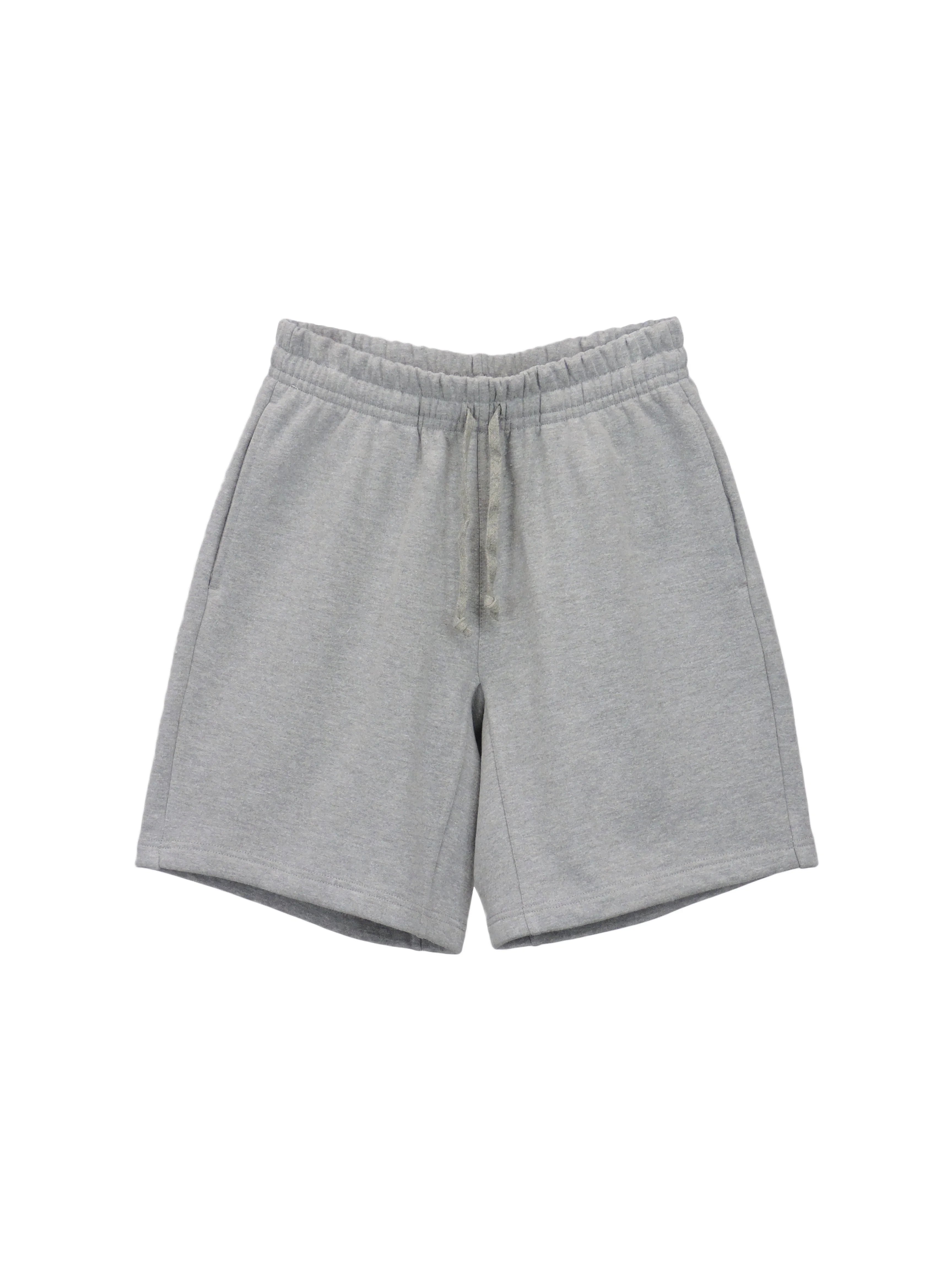 Creative Thoughts™  | Street Shorts - Heather Grey Heavy Fleece