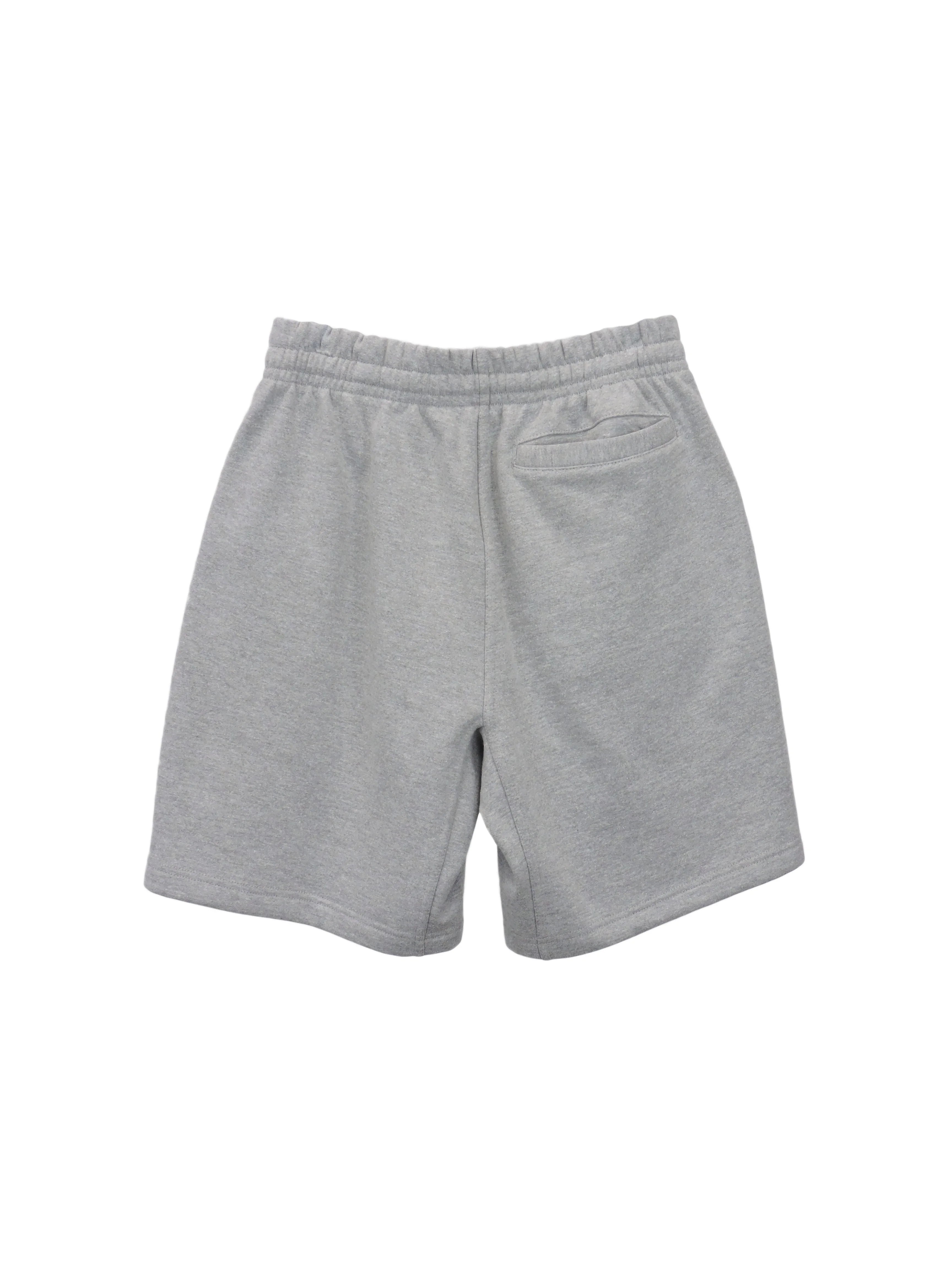 Creative Thoughts™  | Street Shorts - Heather Grey Heavy Fleece