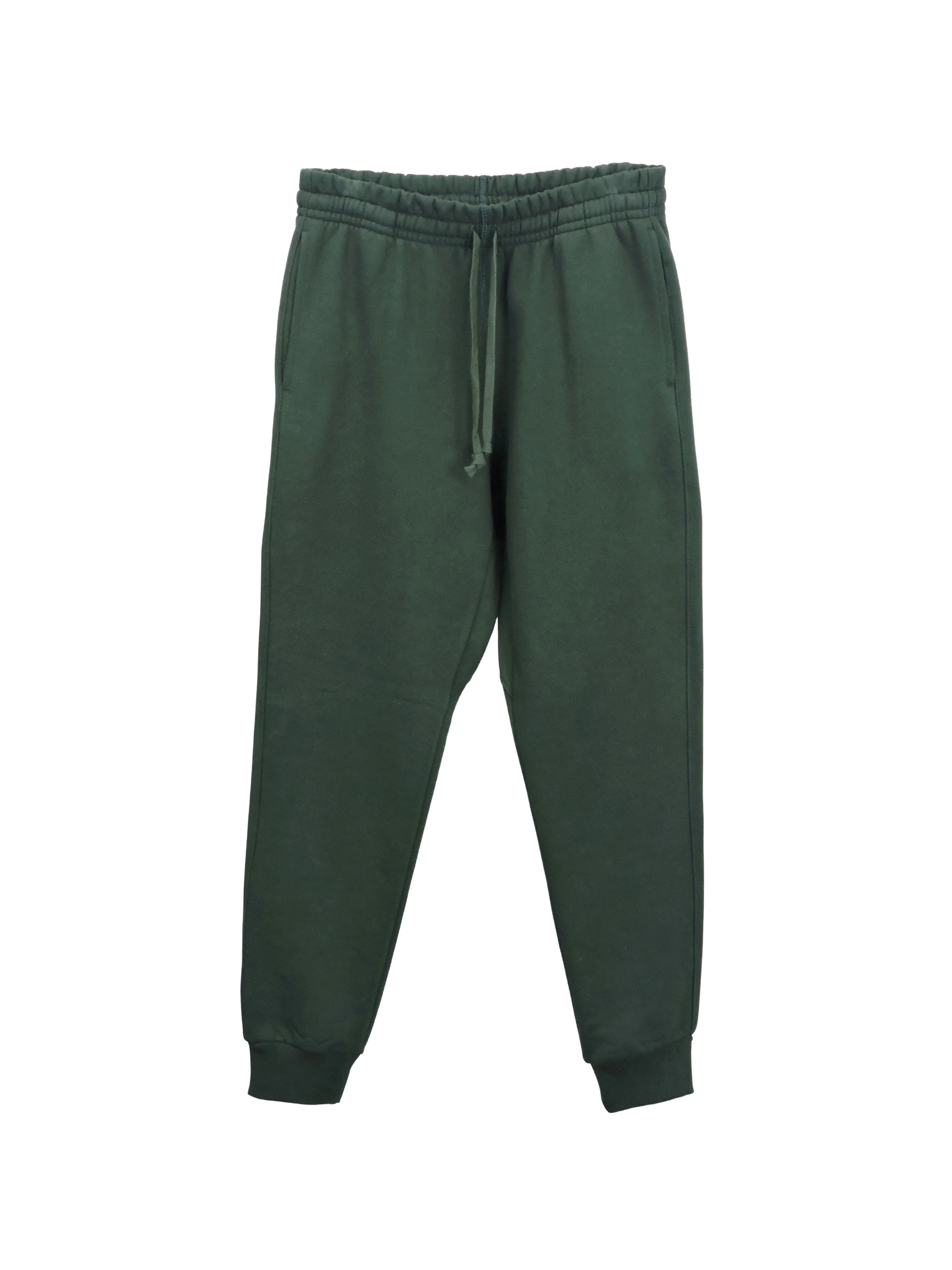 Creative Thoughts™  | Street Joggers - Forest Green Heavy Fleece