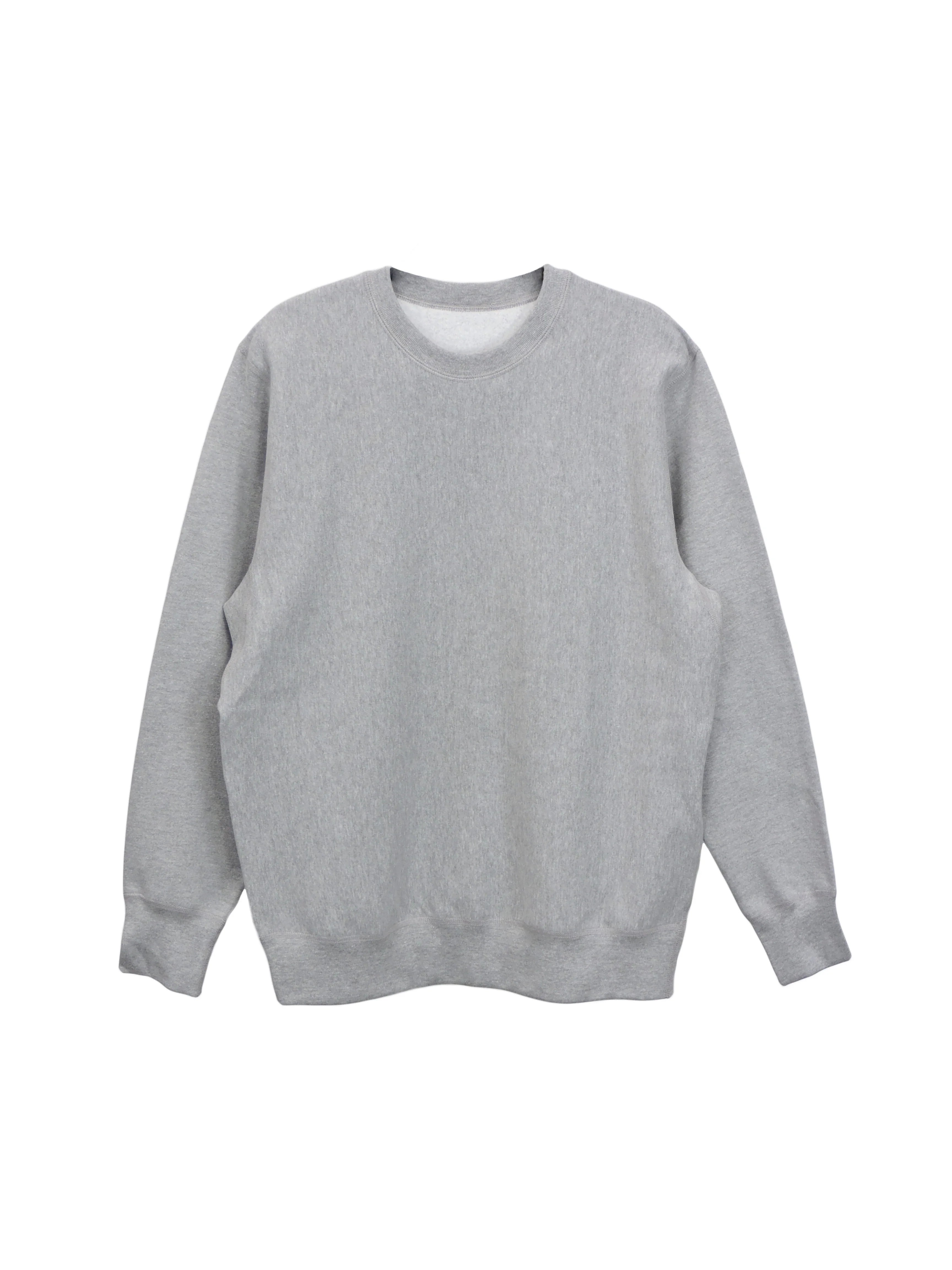 Creative Thoughts™  | Main Crewneck Sweater - Heather Grey Heavy Fleece