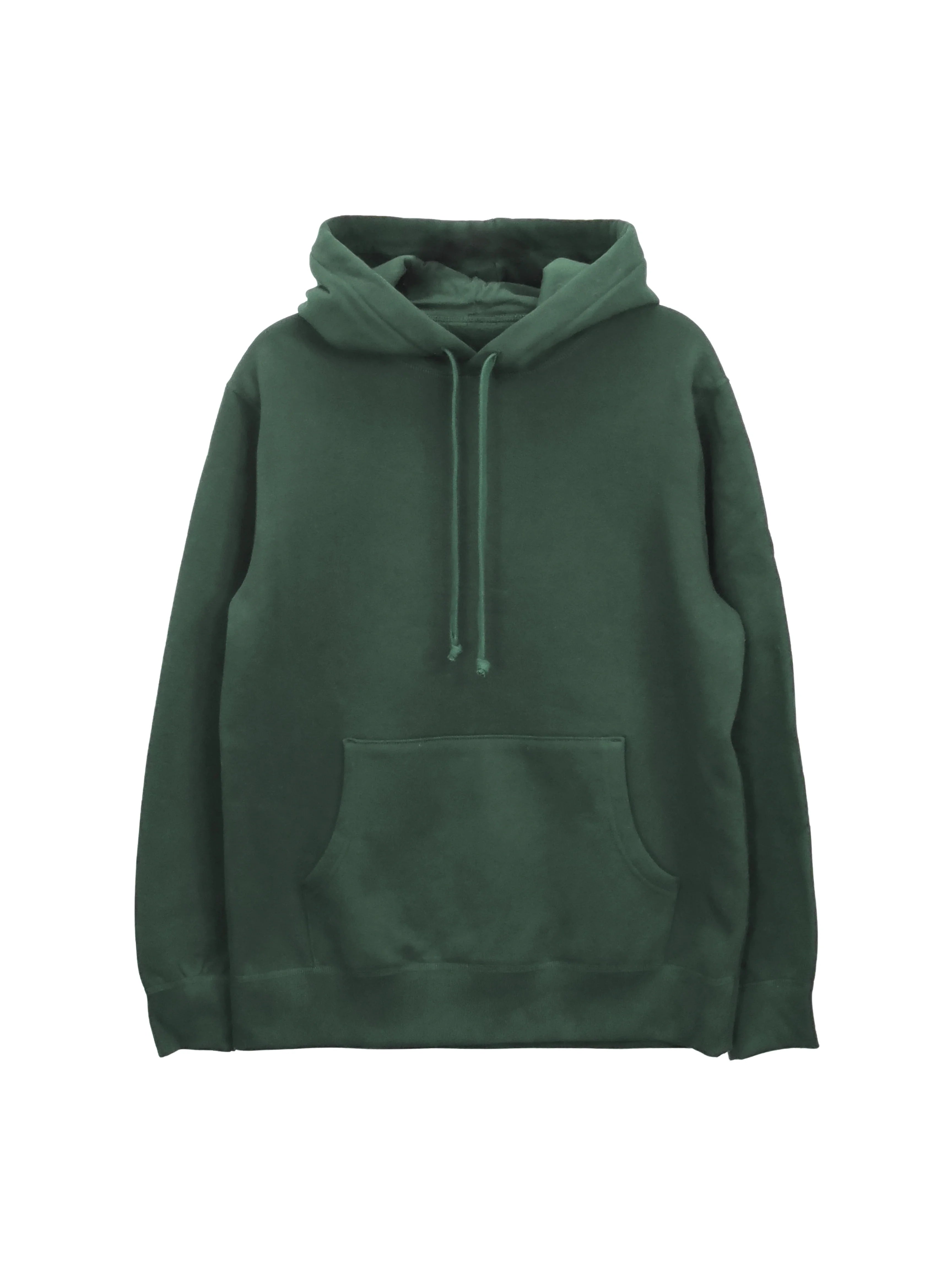 Creative Thoughts™  | Main Hoodie - Forest Green Heavy Fleece