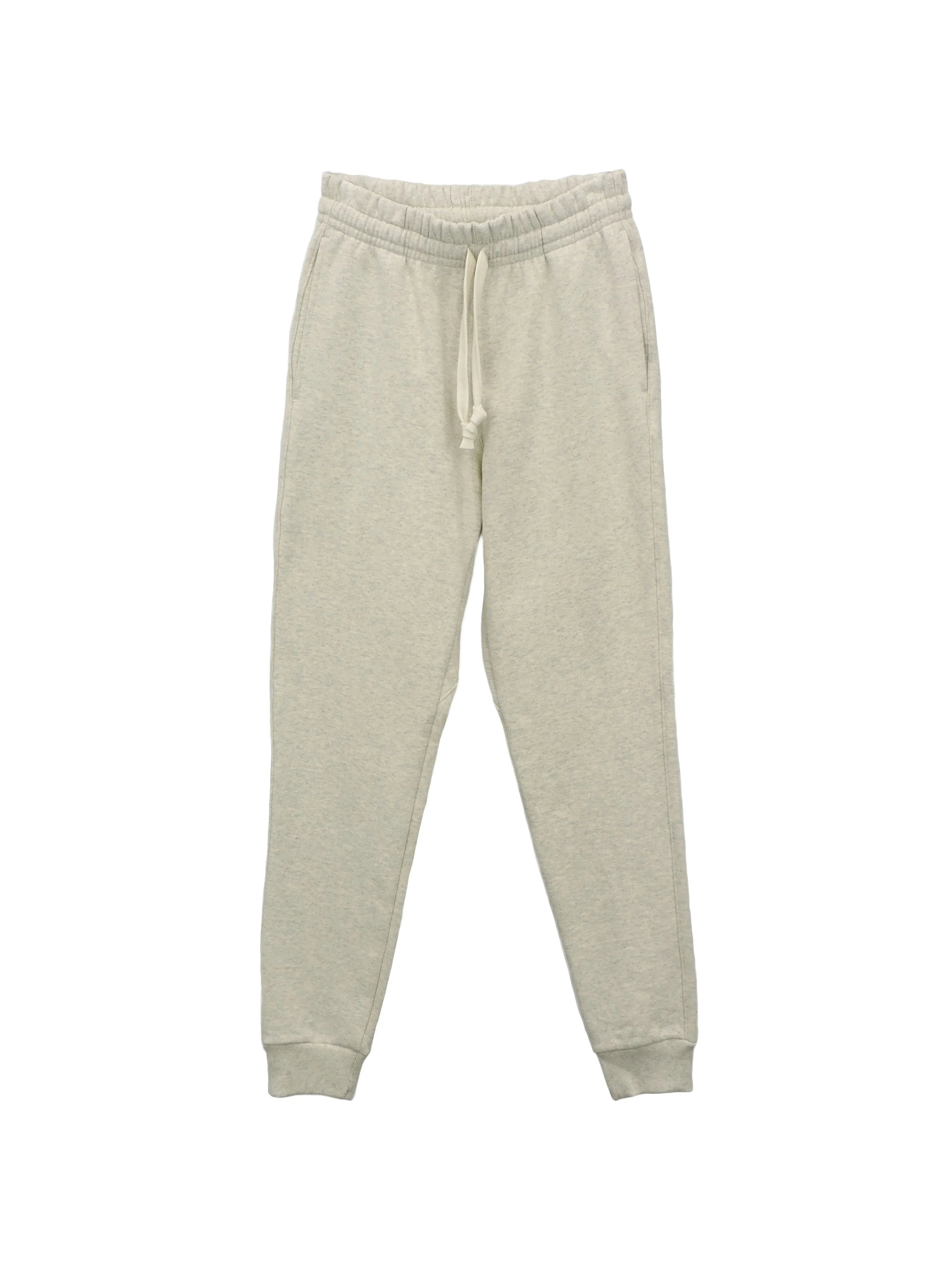 Creative Thoughts™  | Street Joggers - Oatmeal Heavy Fleece