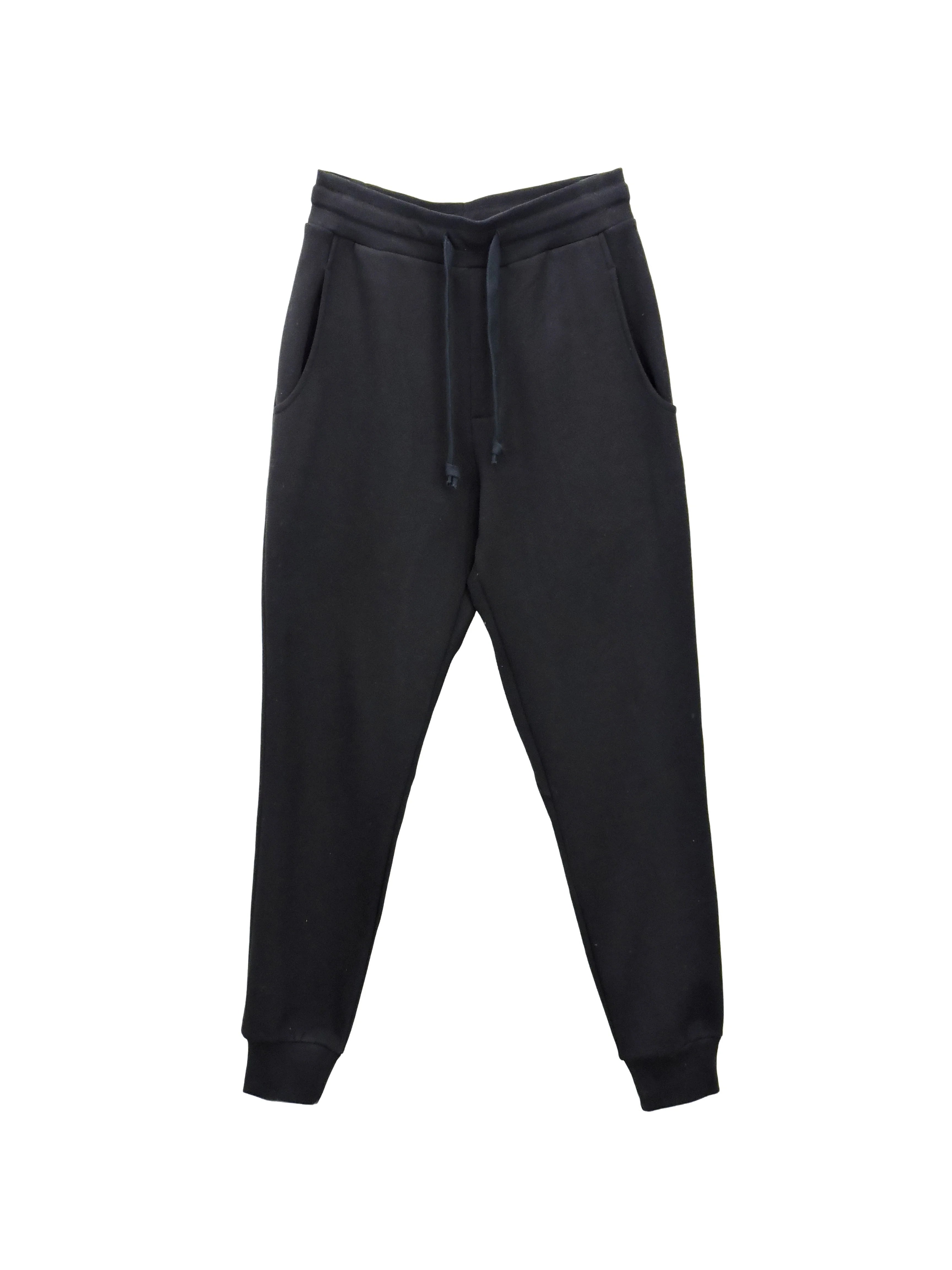 Creative Thoughts™  | Getaway Joggers - Black Fleece