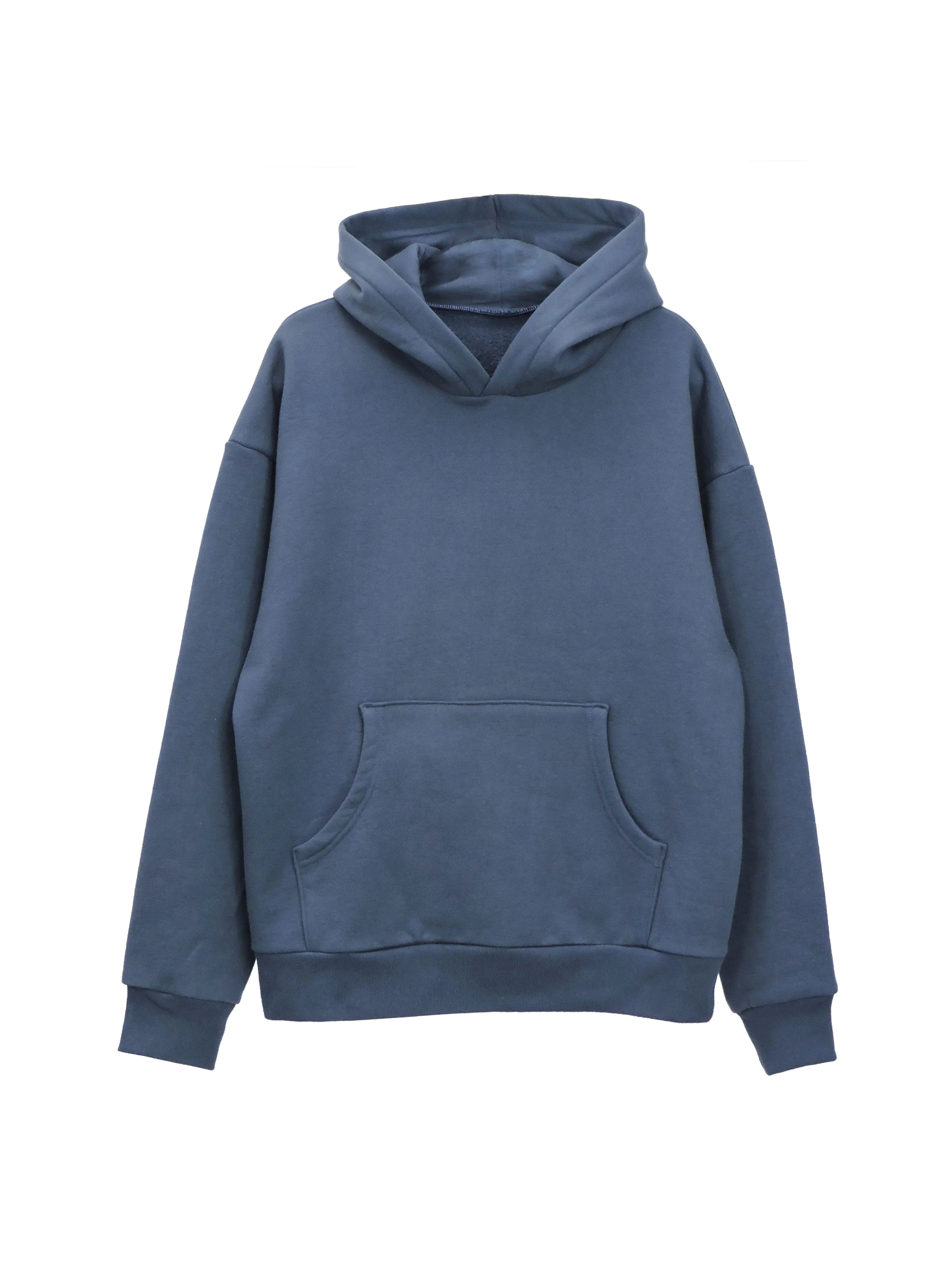 Creative Thoughts™  | Park Hoodie - Sailor Blue Heavy Fleece