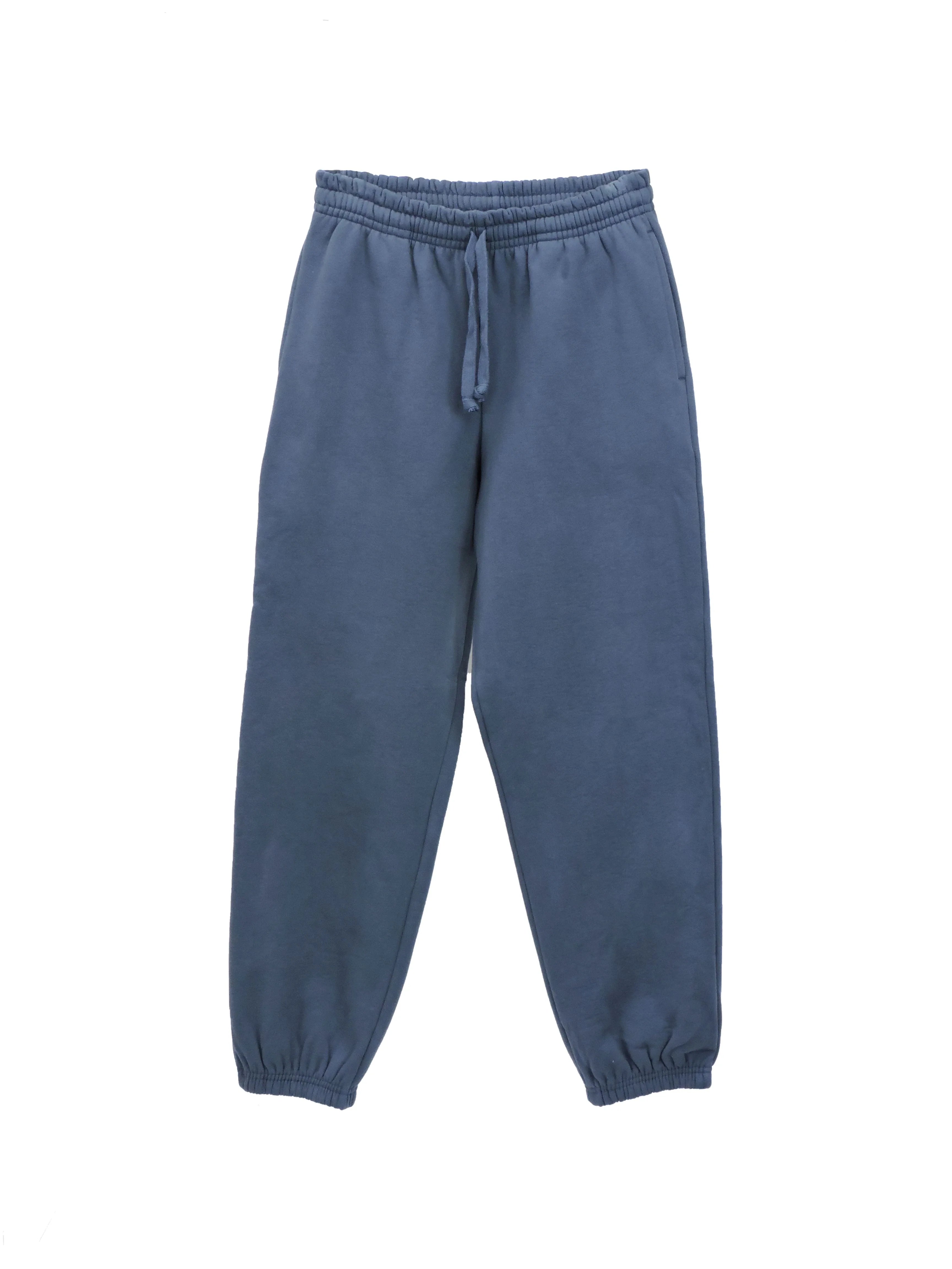 Creative Thoughts™  | Park Sweatpants - Sailor Blue Heavy Fleece