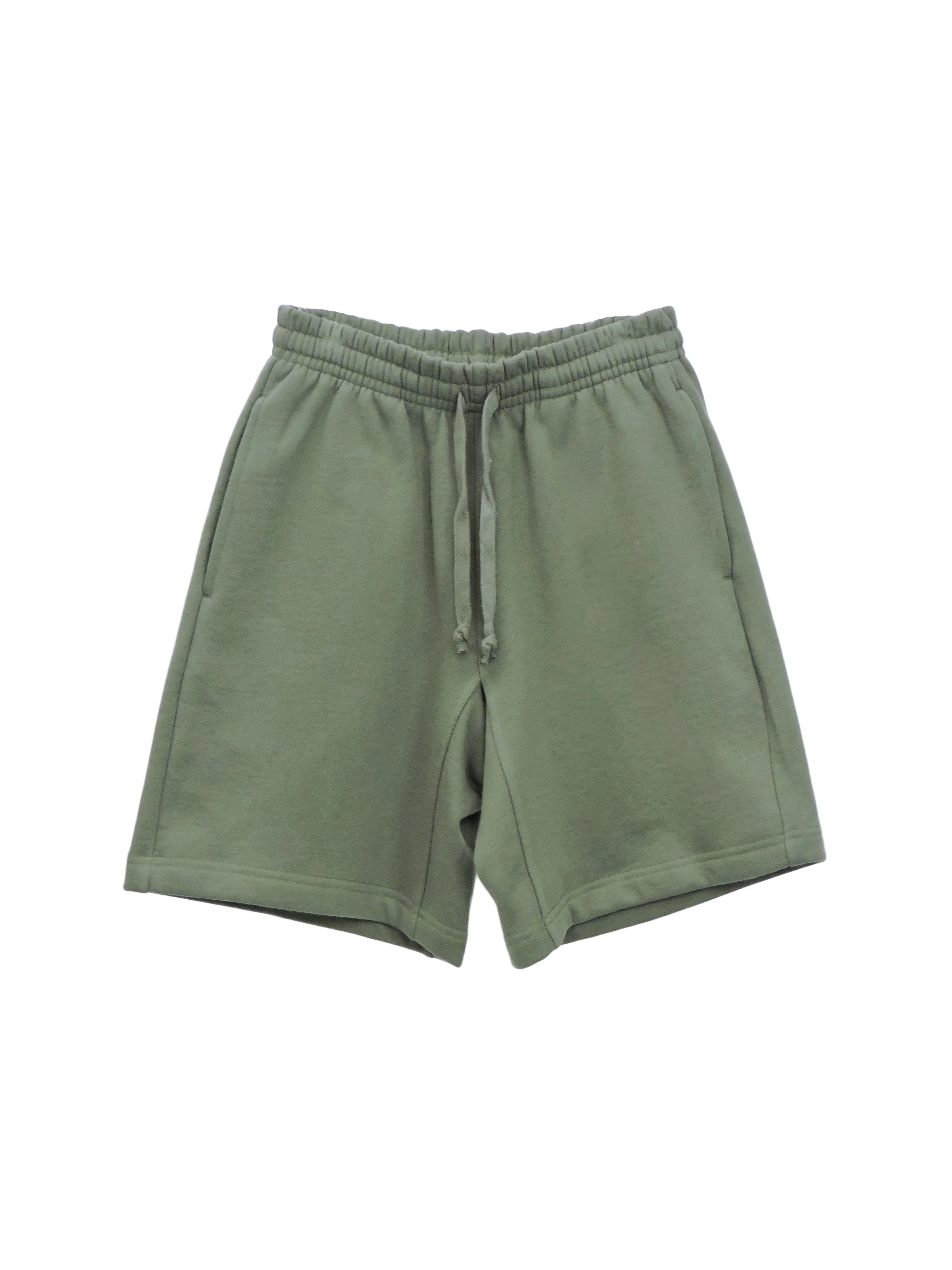 Creative Thoughts™  | Street Shorts - Olive Green Heavy Fleece