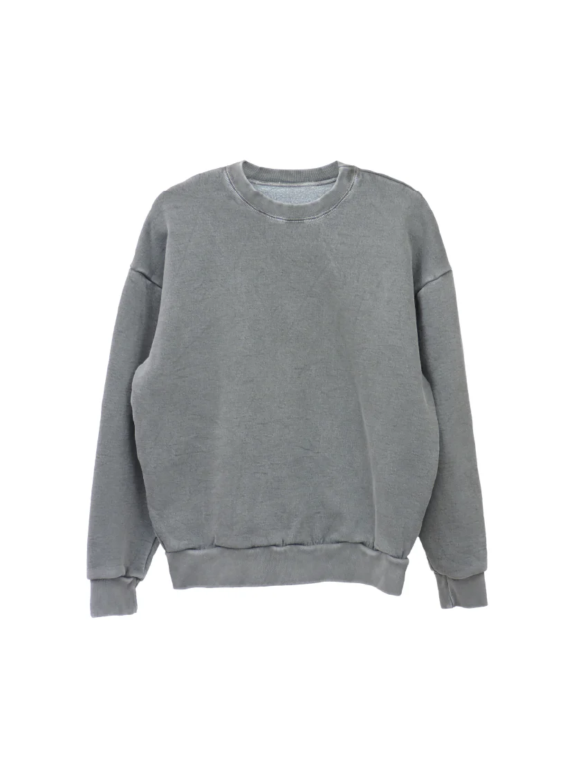 Creative Thoughts™  | Park Crewneck Sweater - Asphalt Heavy Fleece (Pigment)