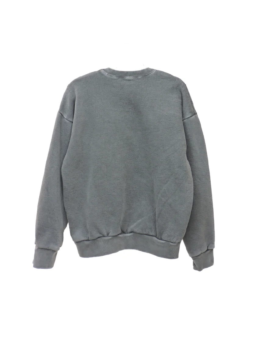 Creative Thoughts™  | Park Crewneck Sweater - Asphalt Heavy Fleece (Pigment)