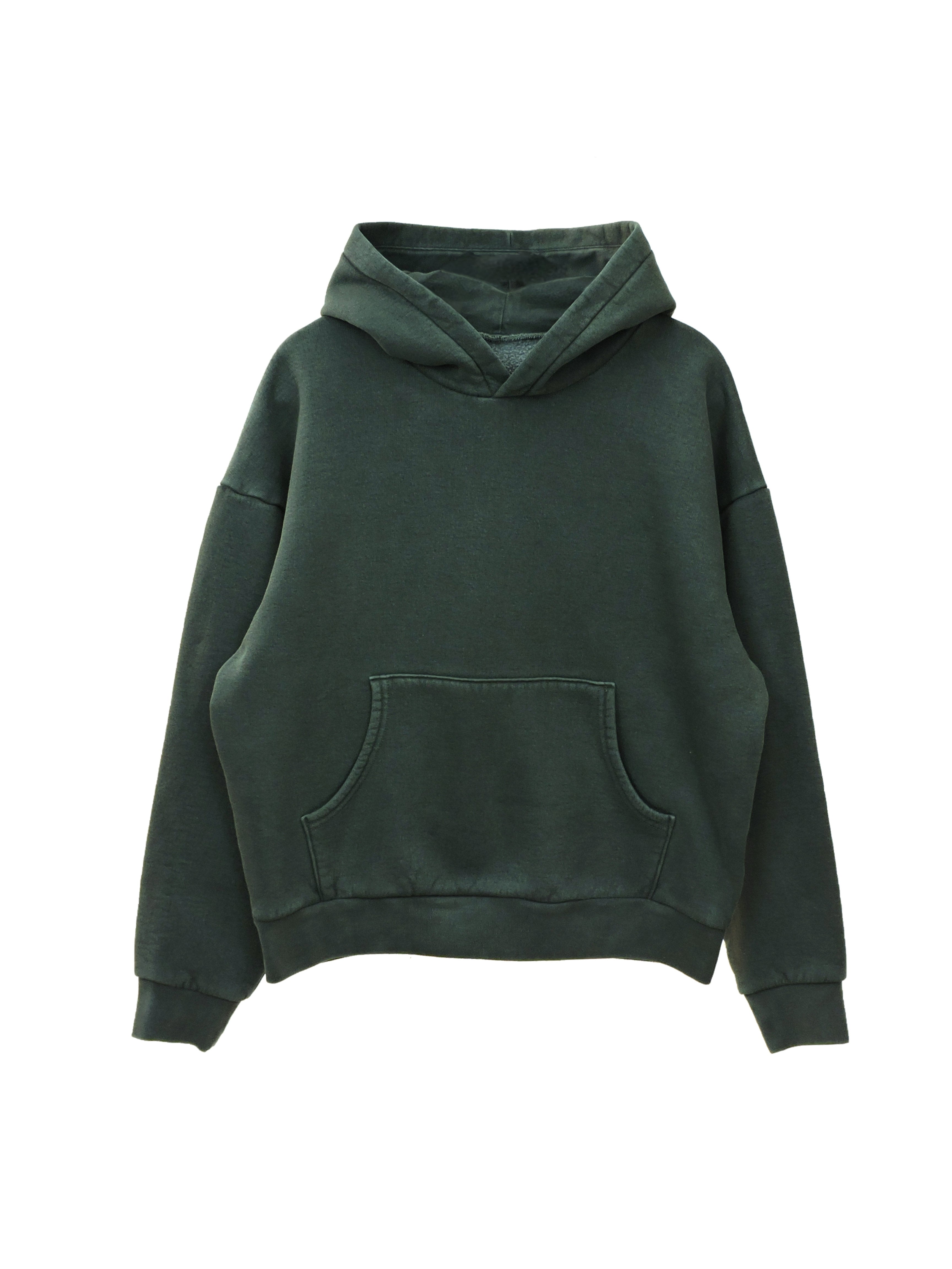 Creative Thoughts™  | Park Hoodie - Hunter Green Heavy Fleece (pigment)