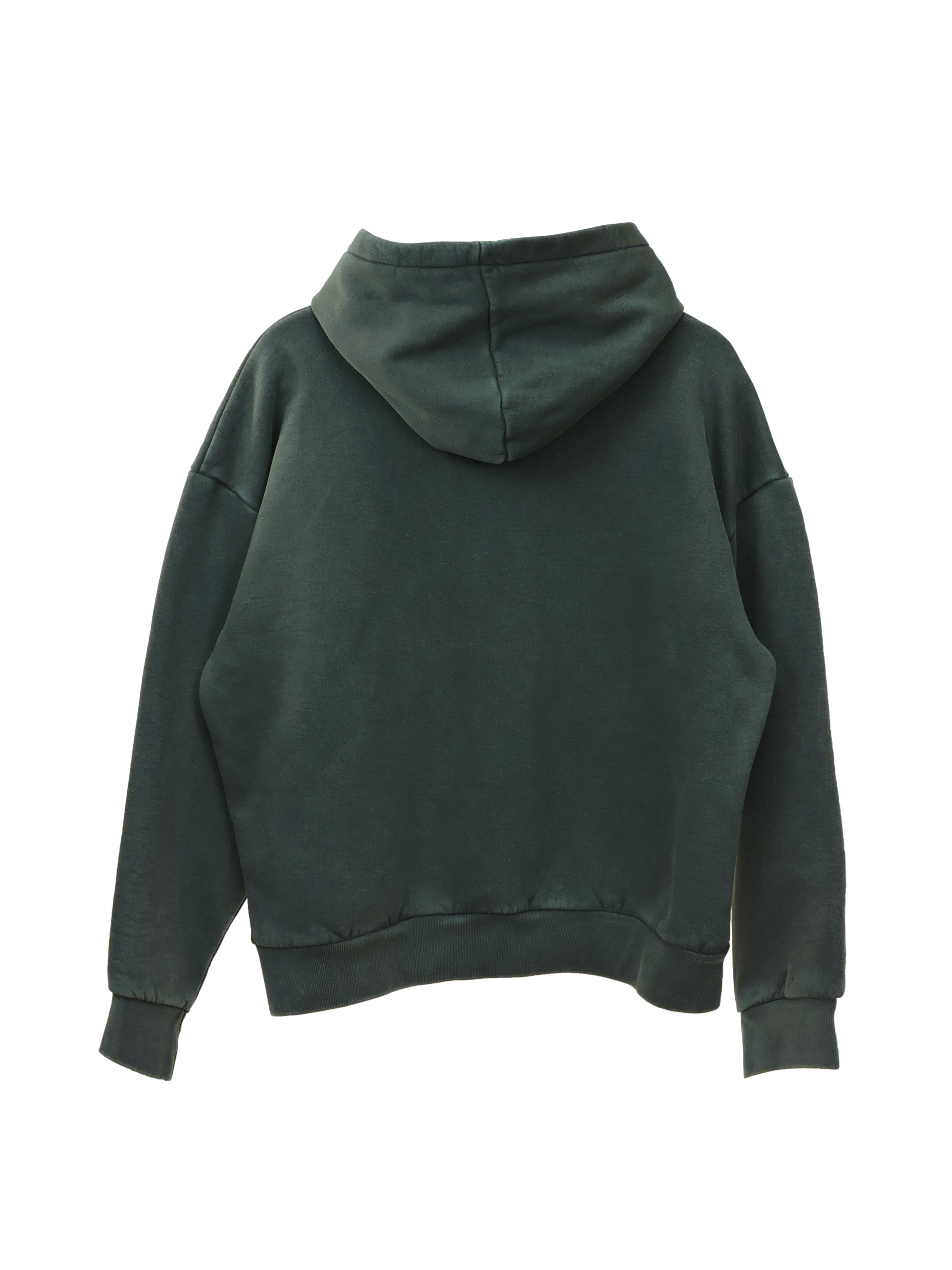 Creative Thoughts™  | Park Hoodie - Hunter Green Heavy Fleece (pigment)