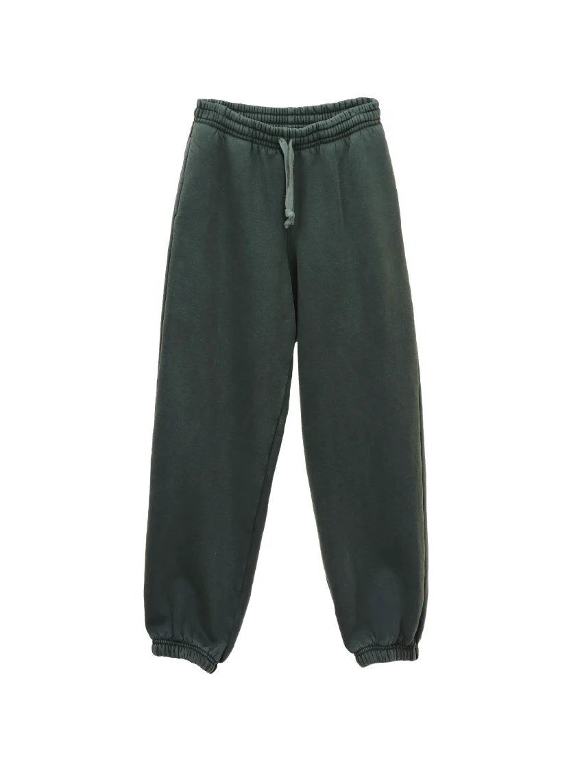 Creative Thoughts™  | Park Sweatpants - Hunter Green Heavy Fleece (pigment)