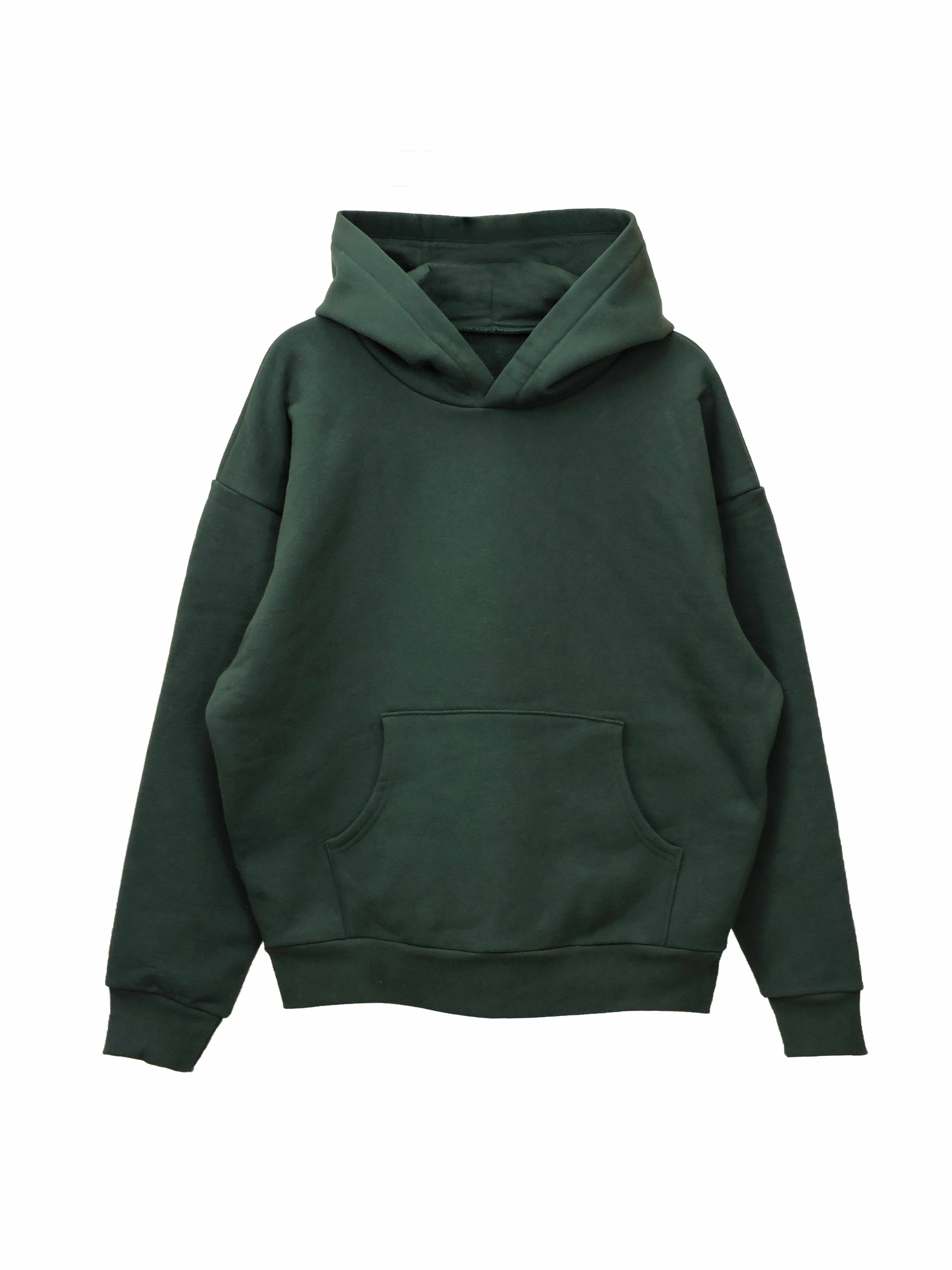 Creative Thoughts™  | Park Hoodie - Forest Green Heavy Fleece