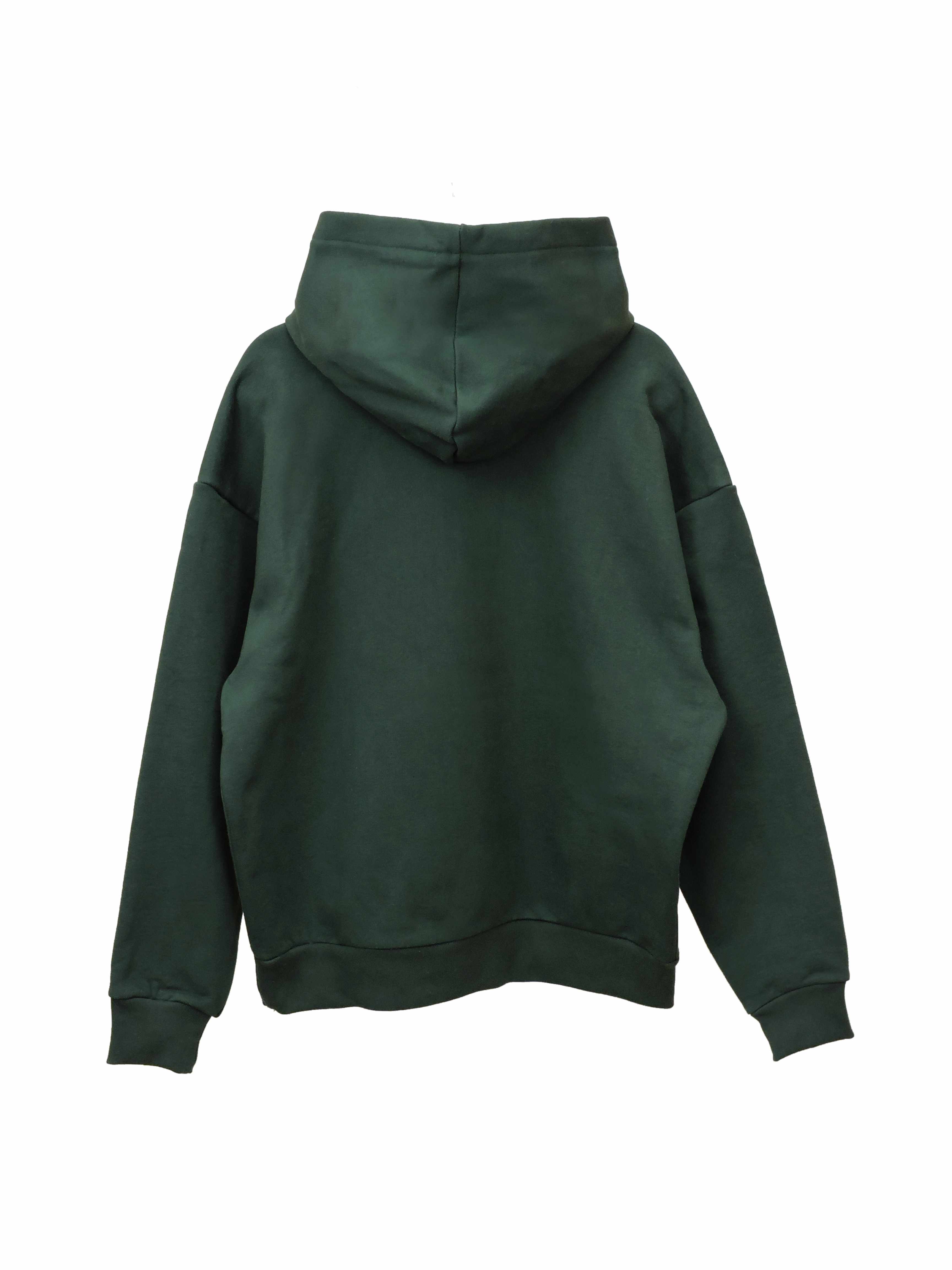 Creative Thoughts™  | Park Hoodie - Forest Green Heavy Fleece