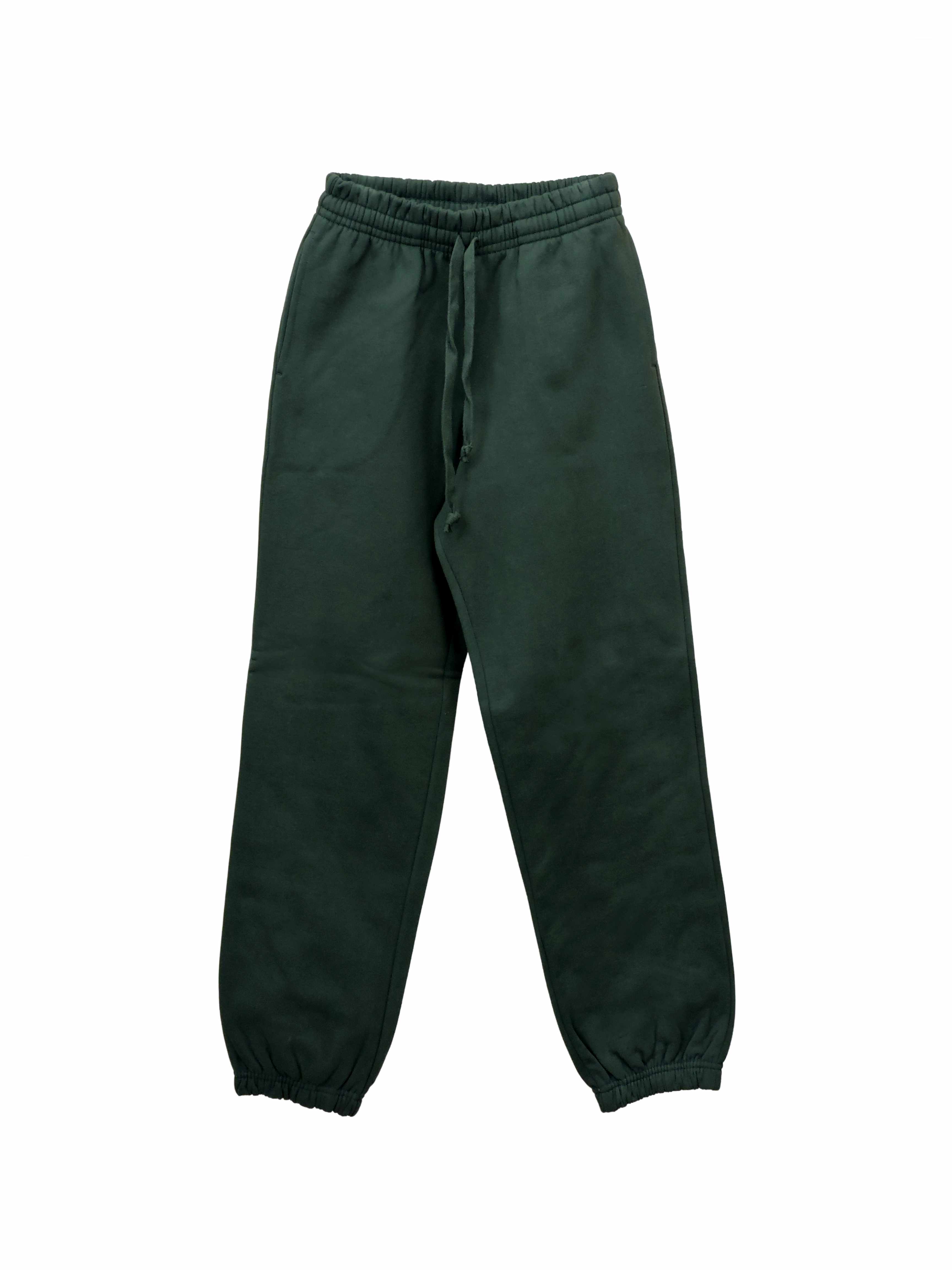 Creative Thoughts™  | Park Sweatpants - Forest Green Heavy Fleece