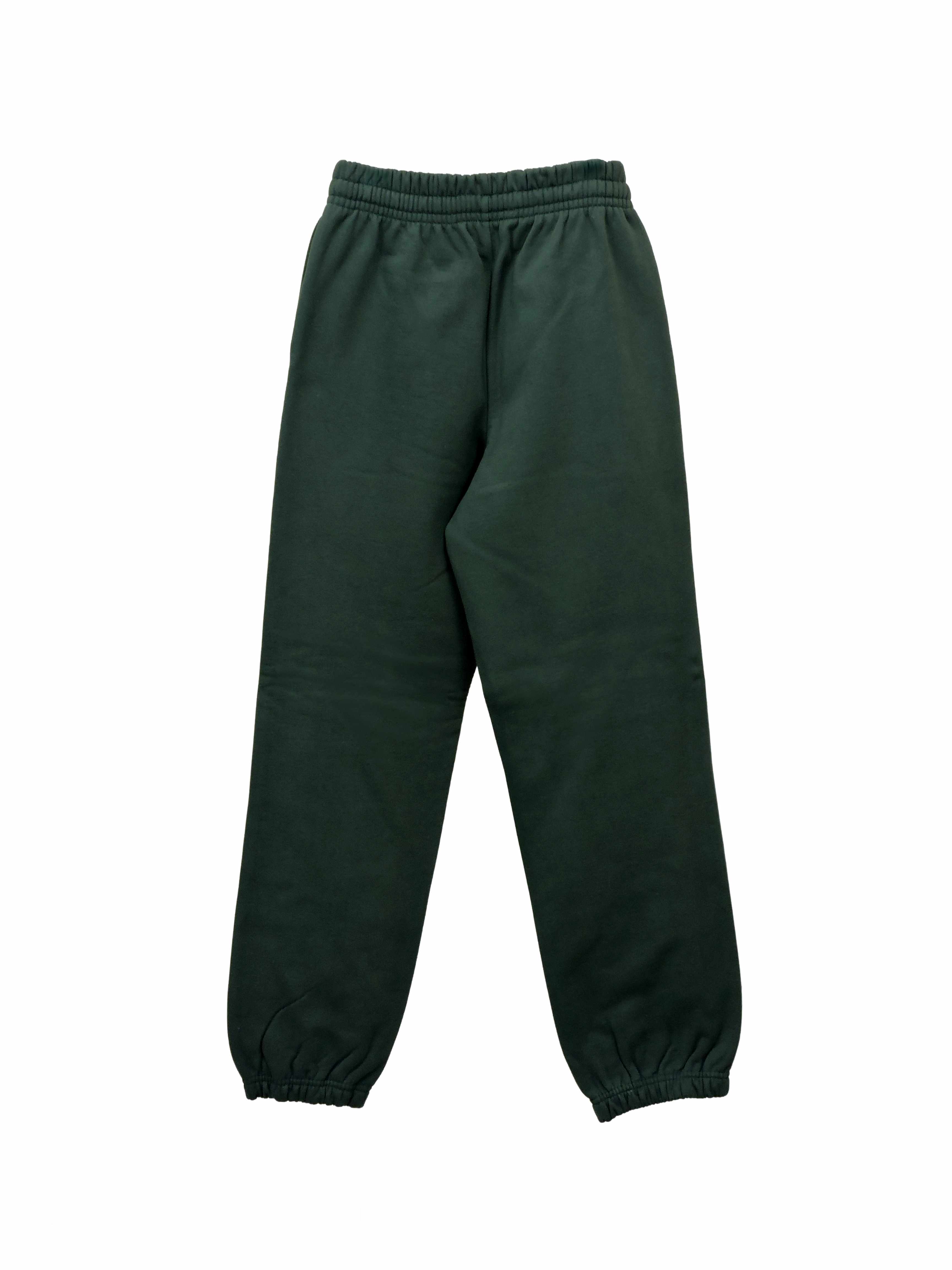 Creative Thoughts™  | Park Sweatpants - Forest Green Heavy Fleece