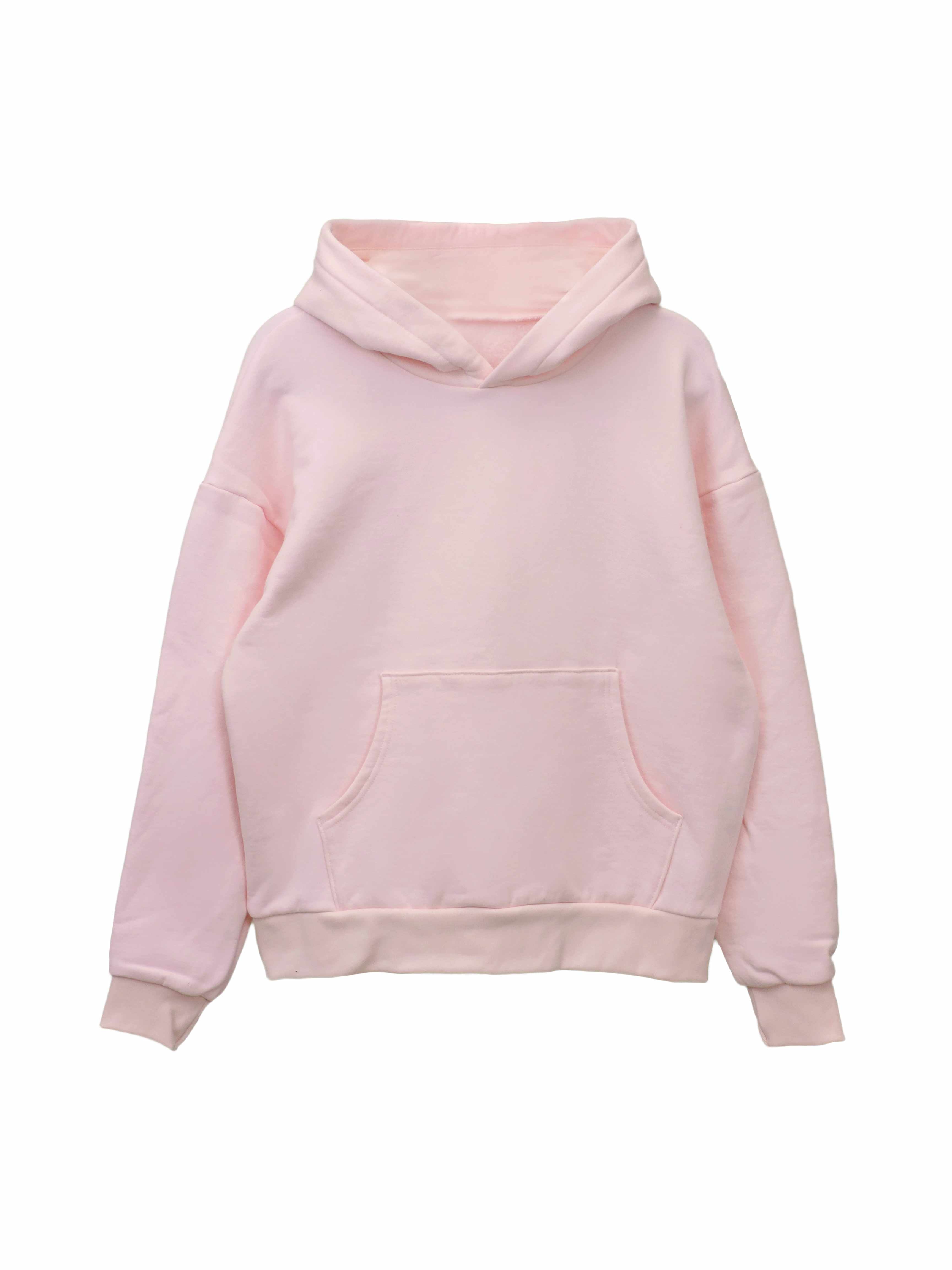 Creative Thoughts™  | Park Hoodie - Pale Pink Fleece