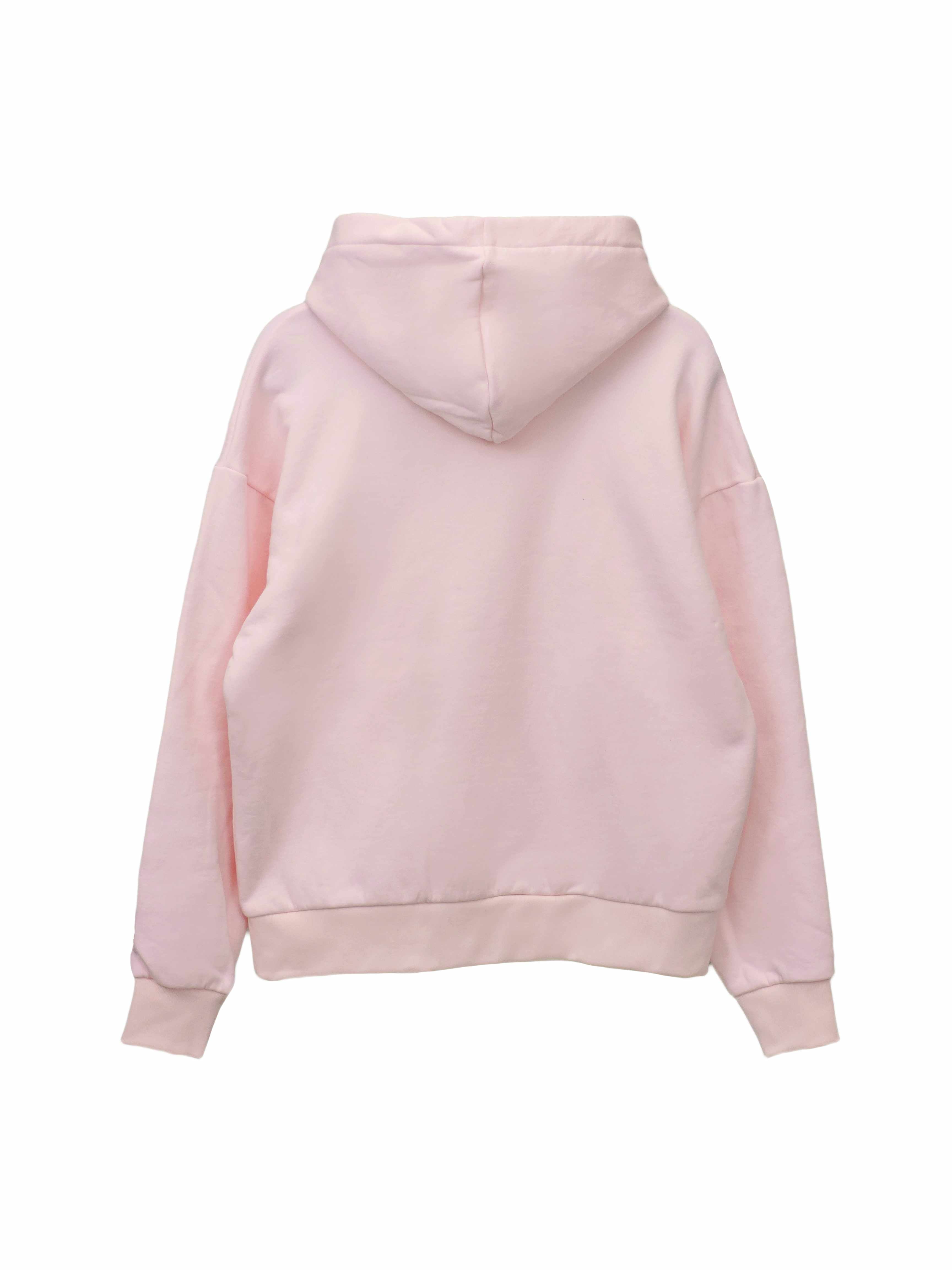 Creative Thoughts™  | Park Hoodie - Pale Pink Fleece