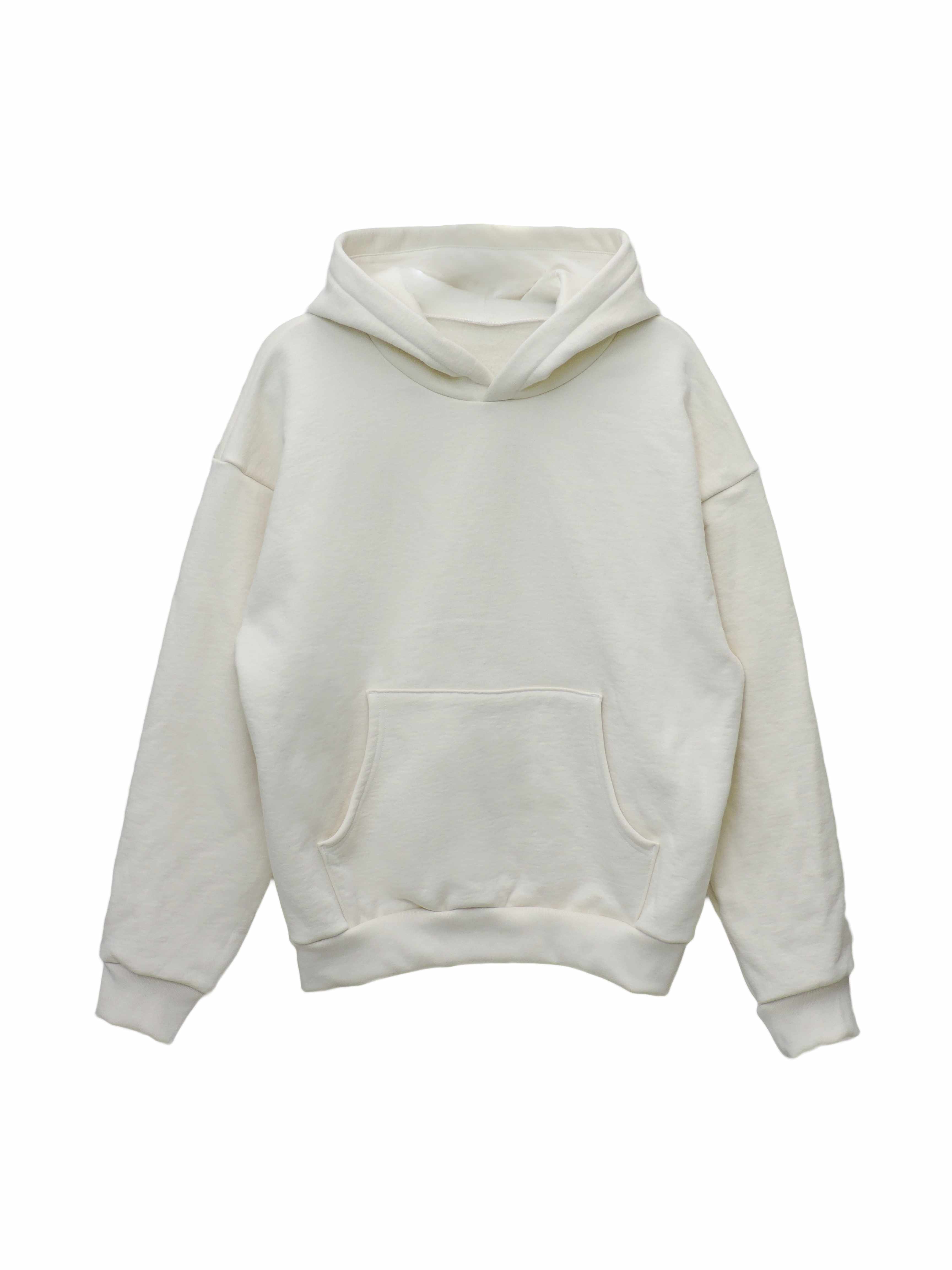 Creative Thoughts™  | Park Hoodie - Natural Heavy Fleece