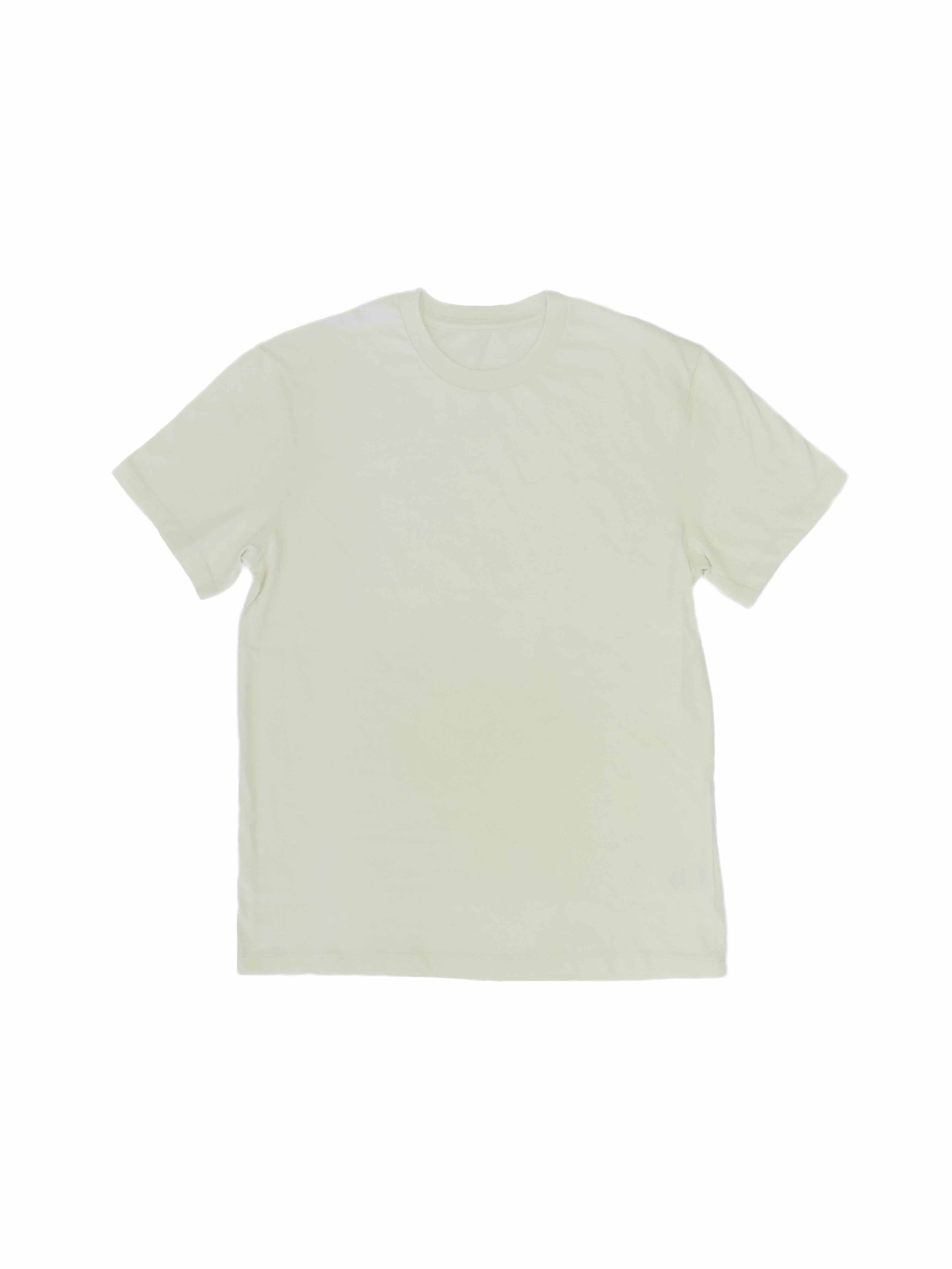 Creative Thoughts™  | Boxy T-shirt - Natural Midweight Cotton