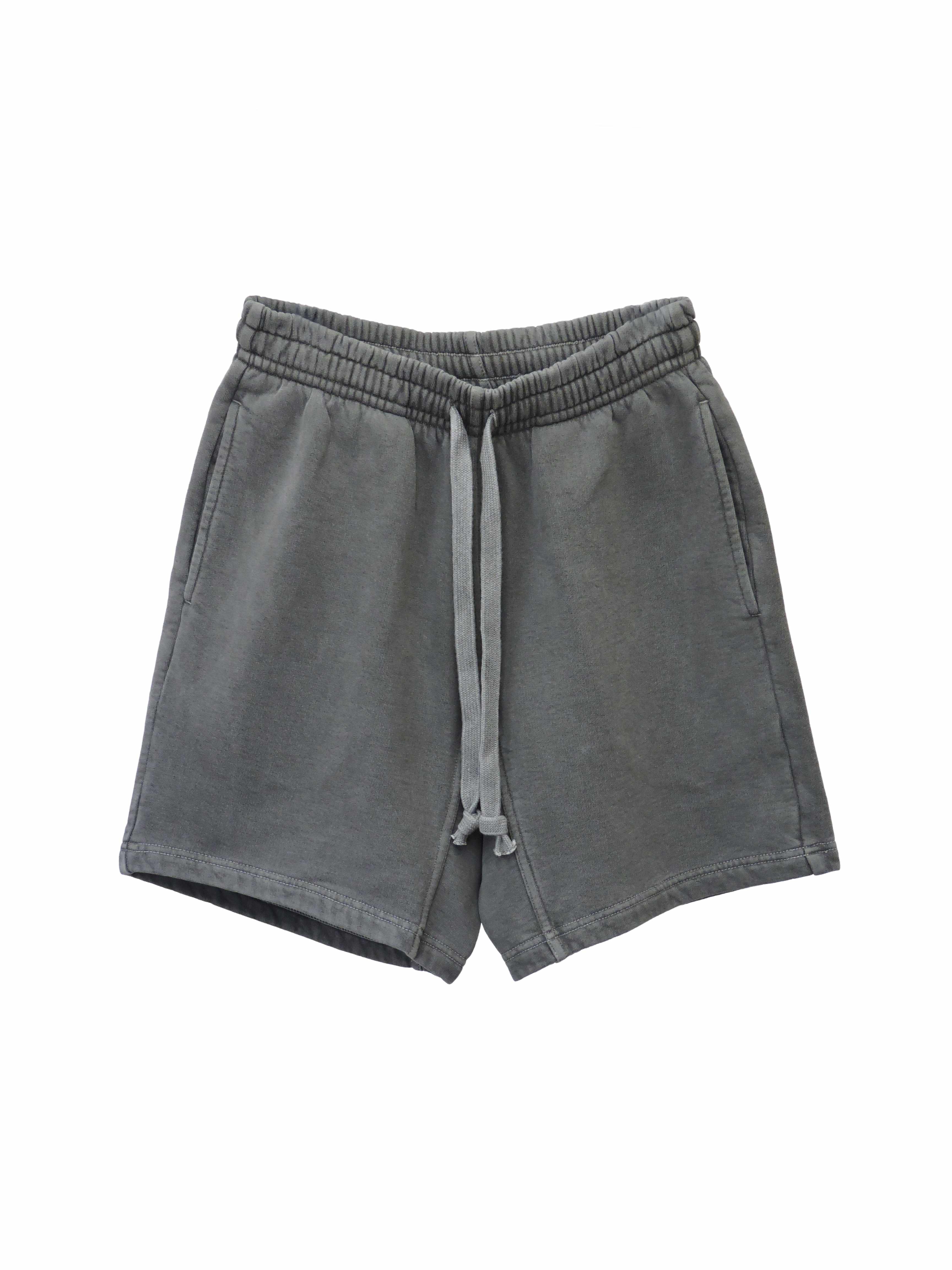 Creative Thoughts™  | Street Shorts - Asphalt Fleece (Pigment dye)