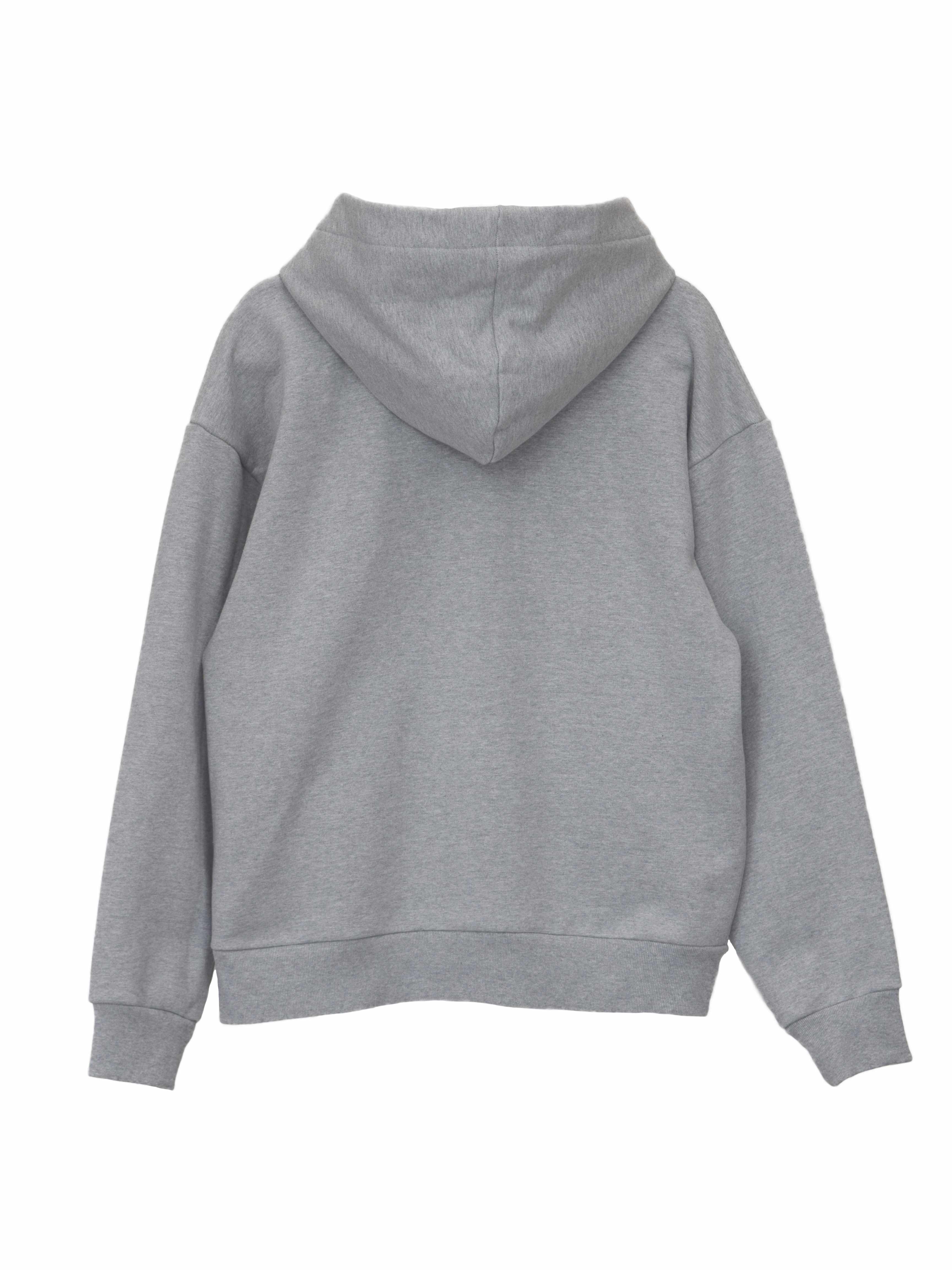 Creative Thoughts™  | Park Zip Up - Heather Grey Heavy Fleece