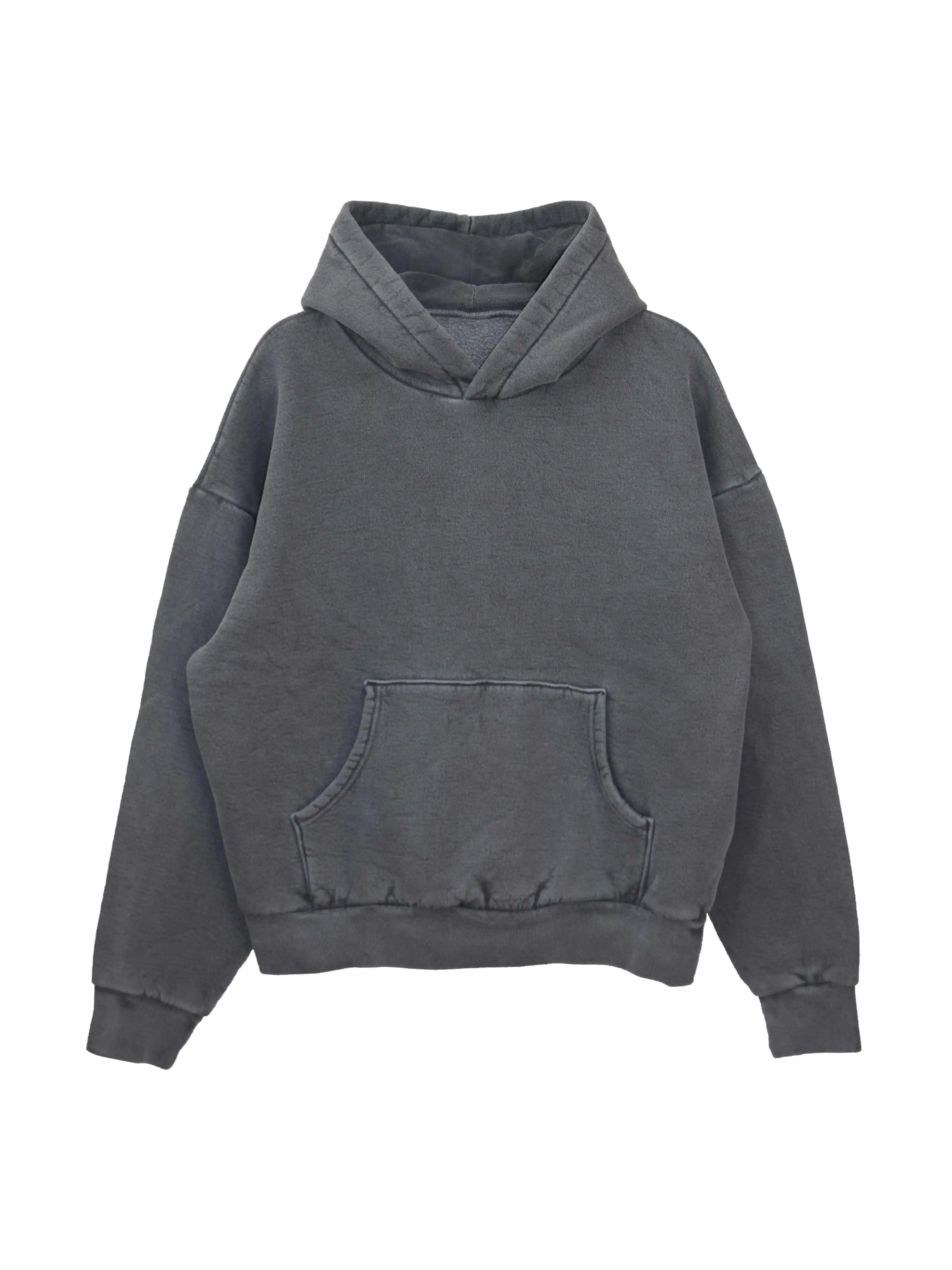 Creative Thoughts™  | Park Hoodie - Asphalt Fleece (pigment)