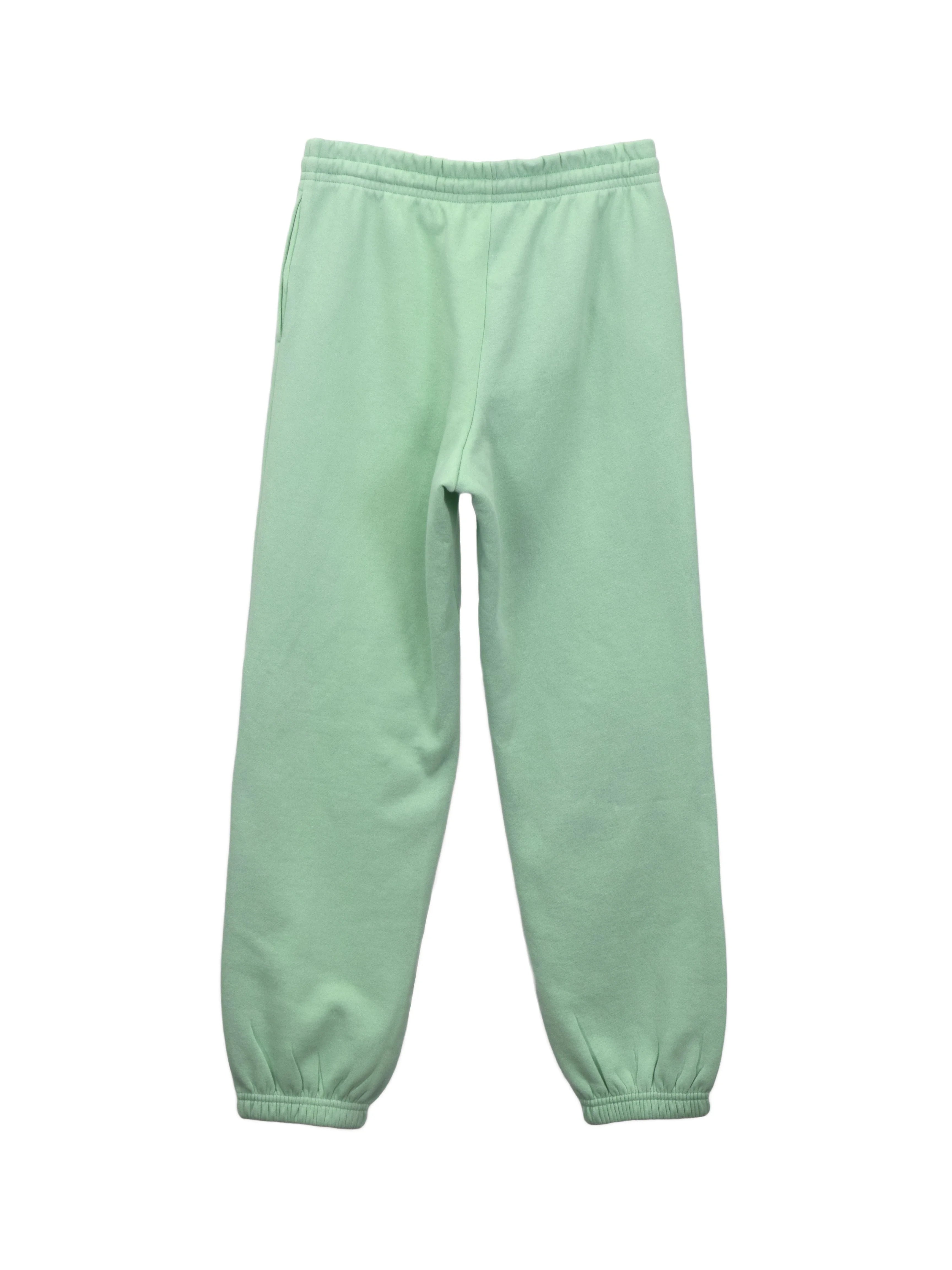 Creative Thoughts™  | Park Sweatpants - Mint Green Fleece