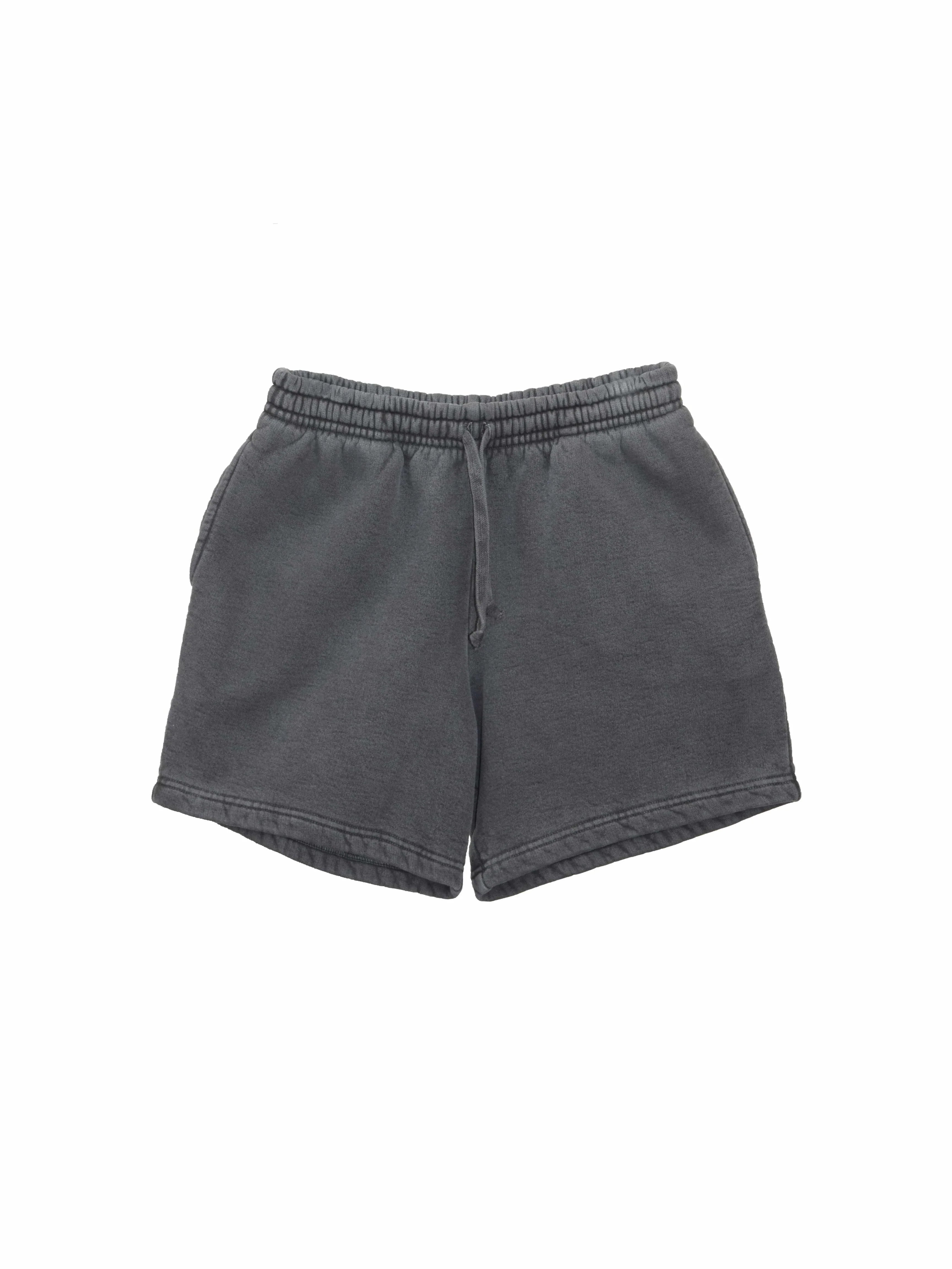 Creative Thoughts™  | Park Shorts - Asphalt Heavy Fleece (pigment)