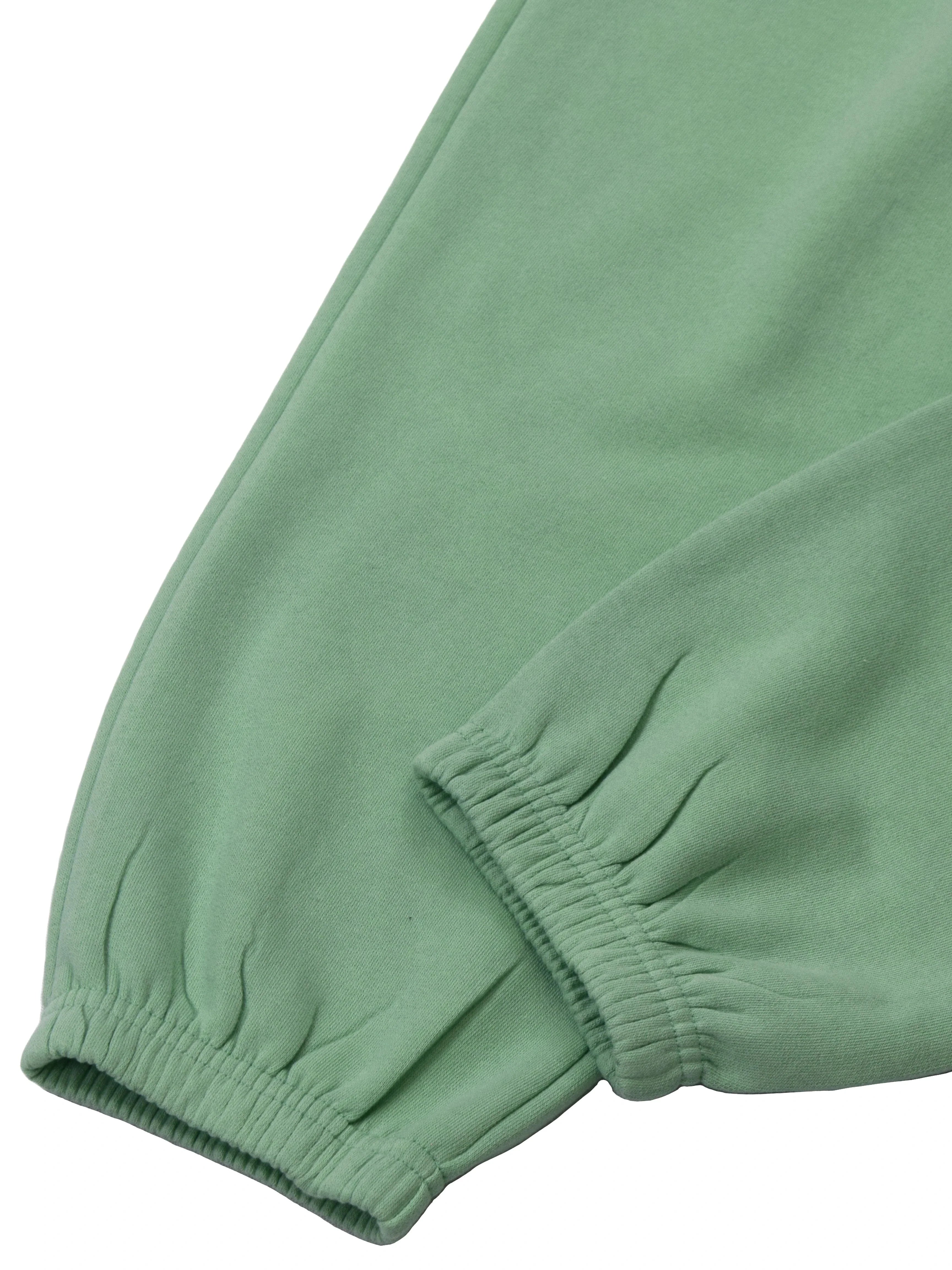 Creative Thoughts™  | Park Sweatpants - Mint Green Fleece