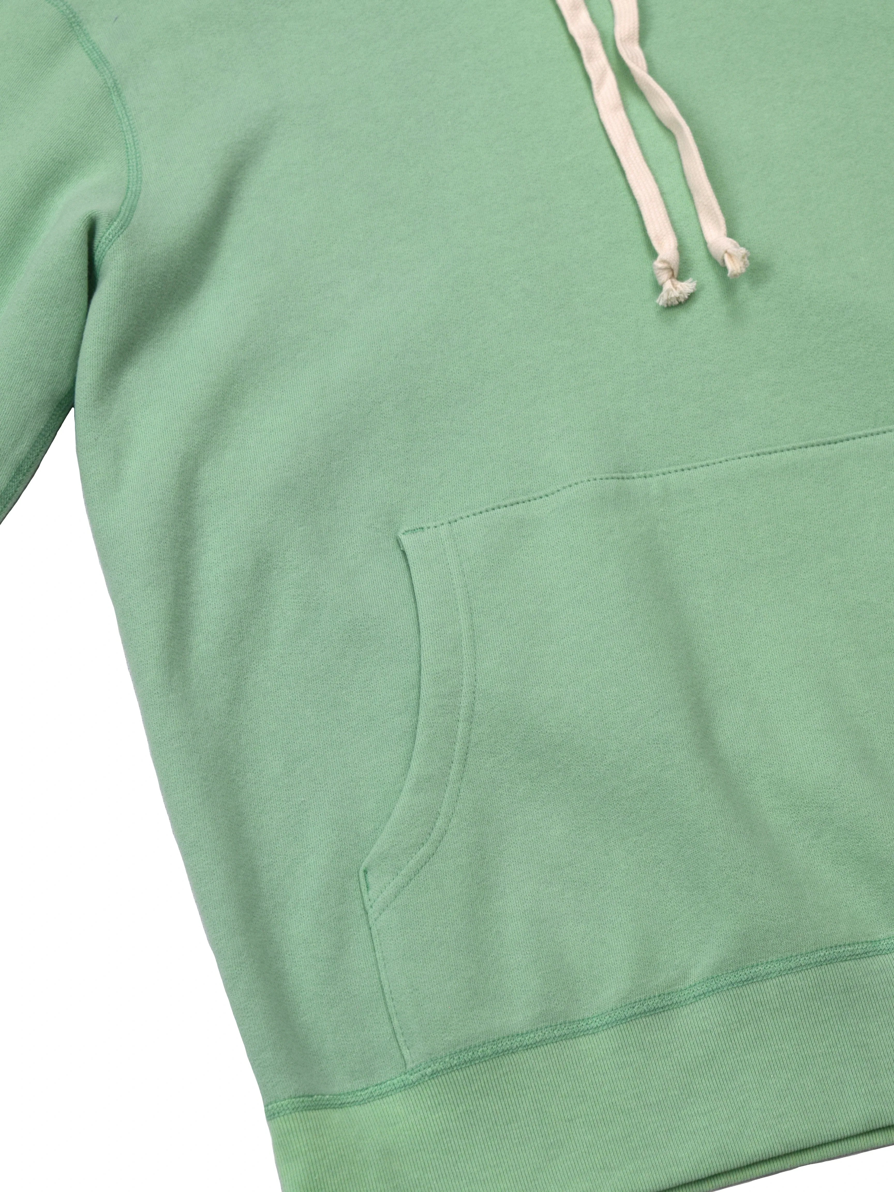 Creative Thoughts™  | Main Hoodie - Mint Green Fleece