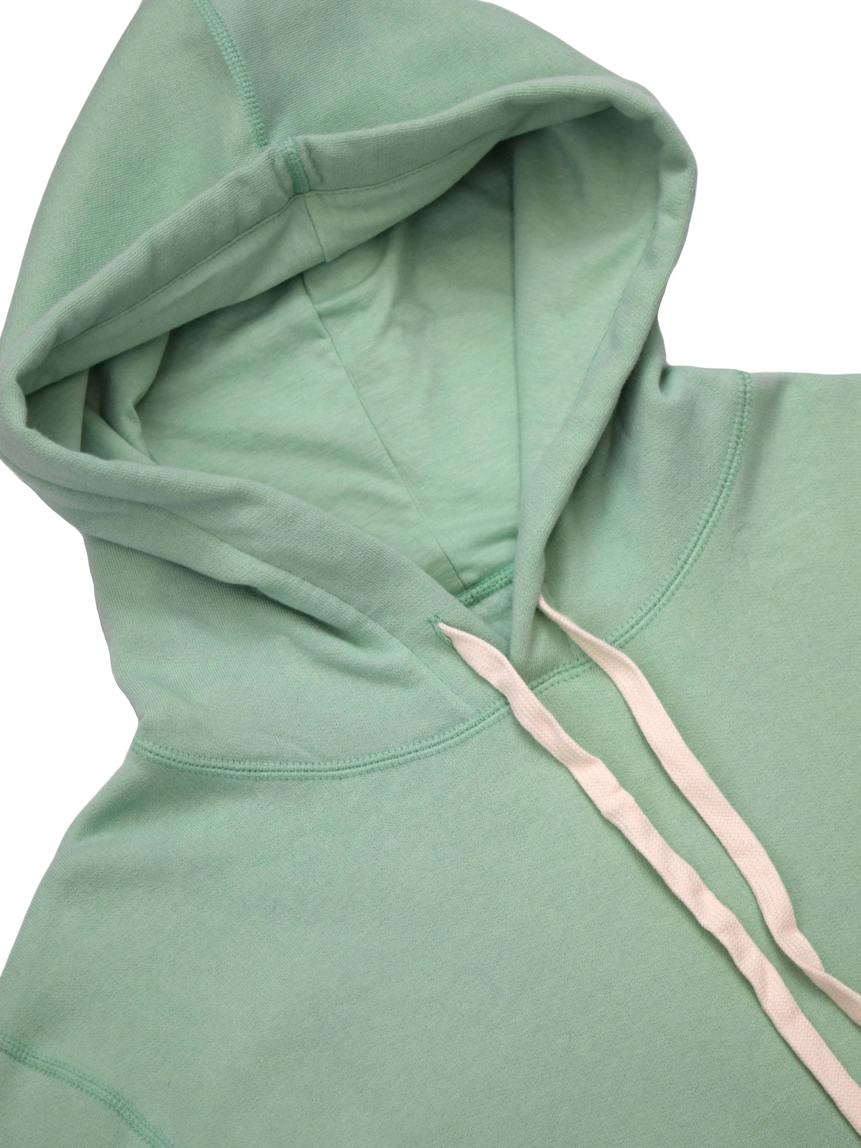 Creative Thoughts™  | Main Hoodie - Mint Green Fleece