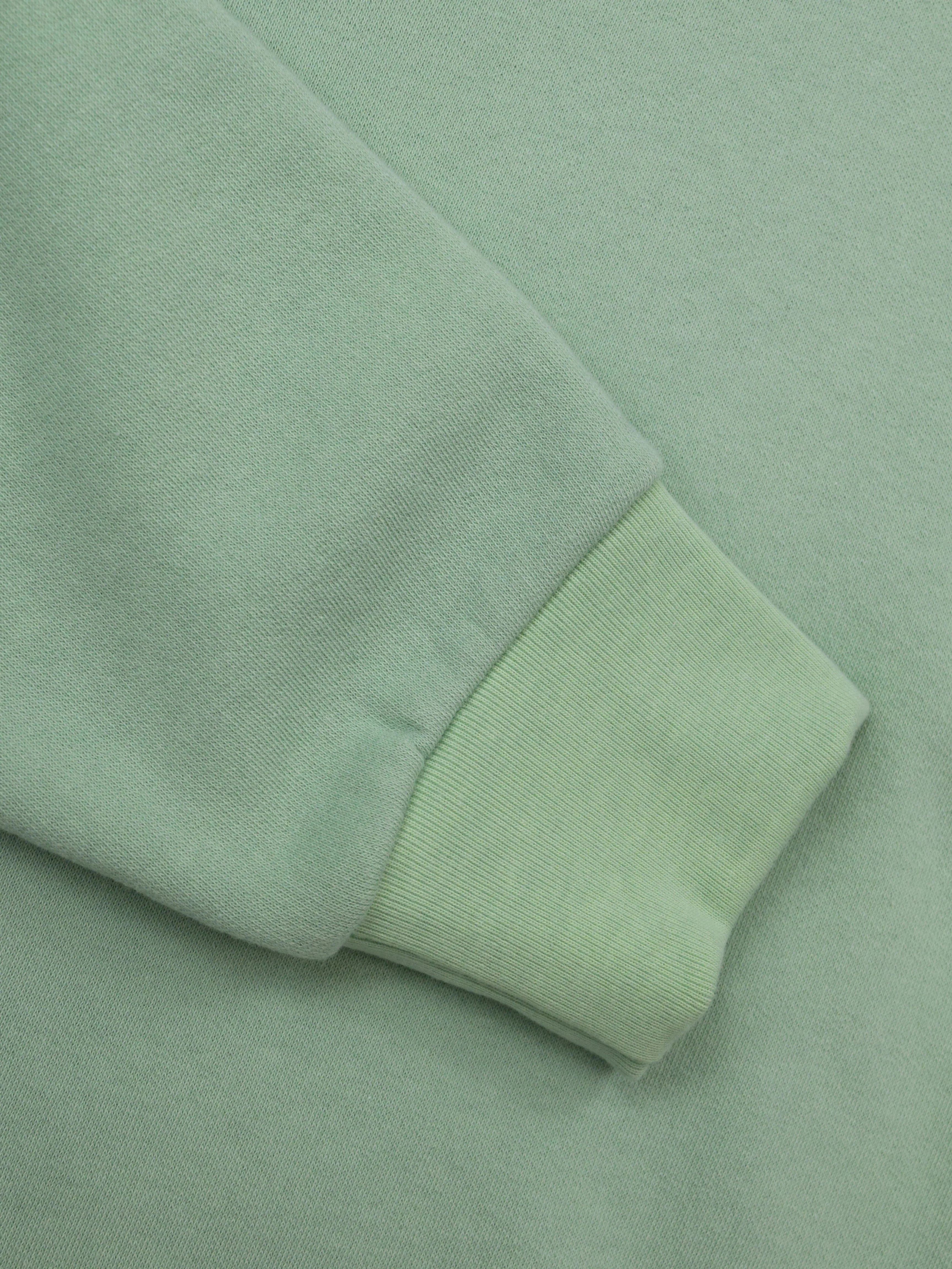 Creative Thoughts™  | Park Crewneck Sweater - Mint Green Fleece