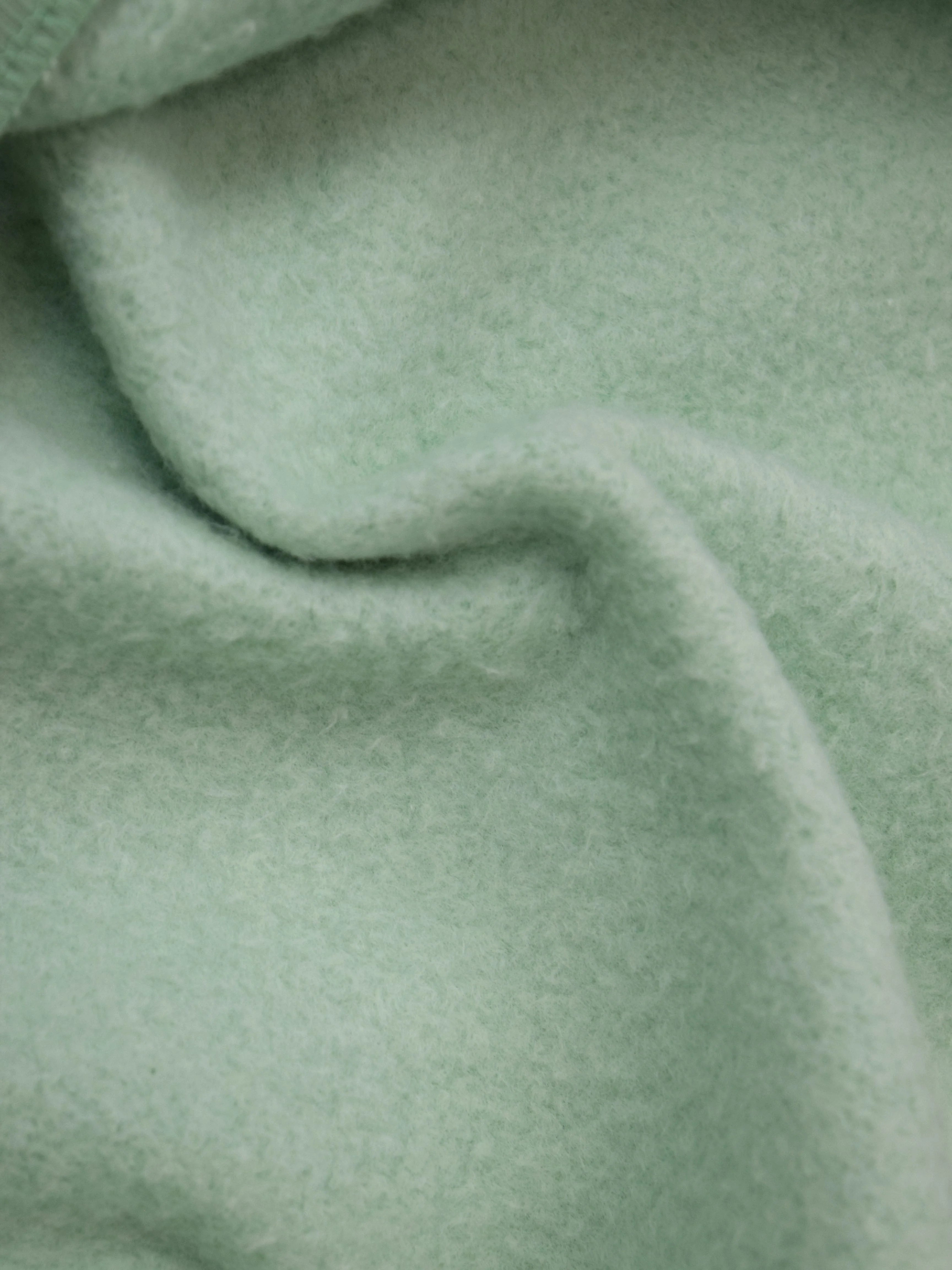 Creative Thoughts™  | Park Crewneck Sweater - Mint Green Fleece